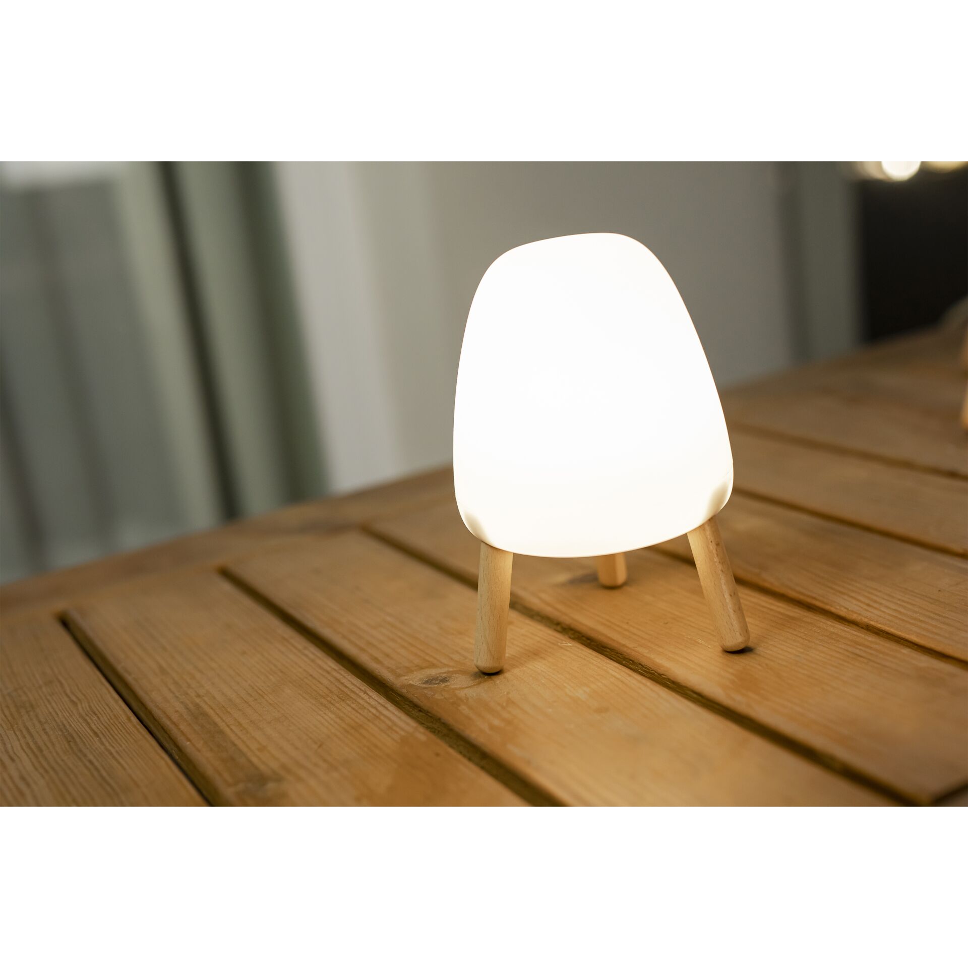 New Garden Rocket 20 Recharge lampada da tavolo