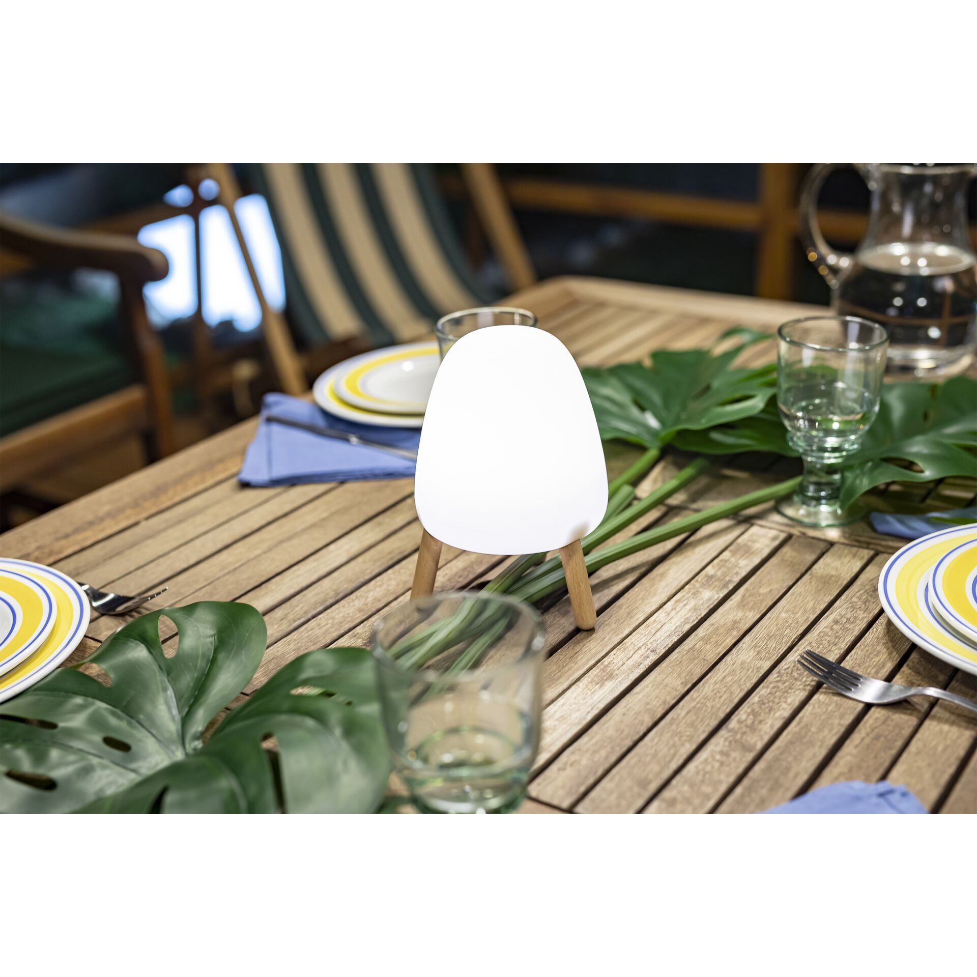 New Garden Rocket 20 Recharge lampada da tavolo