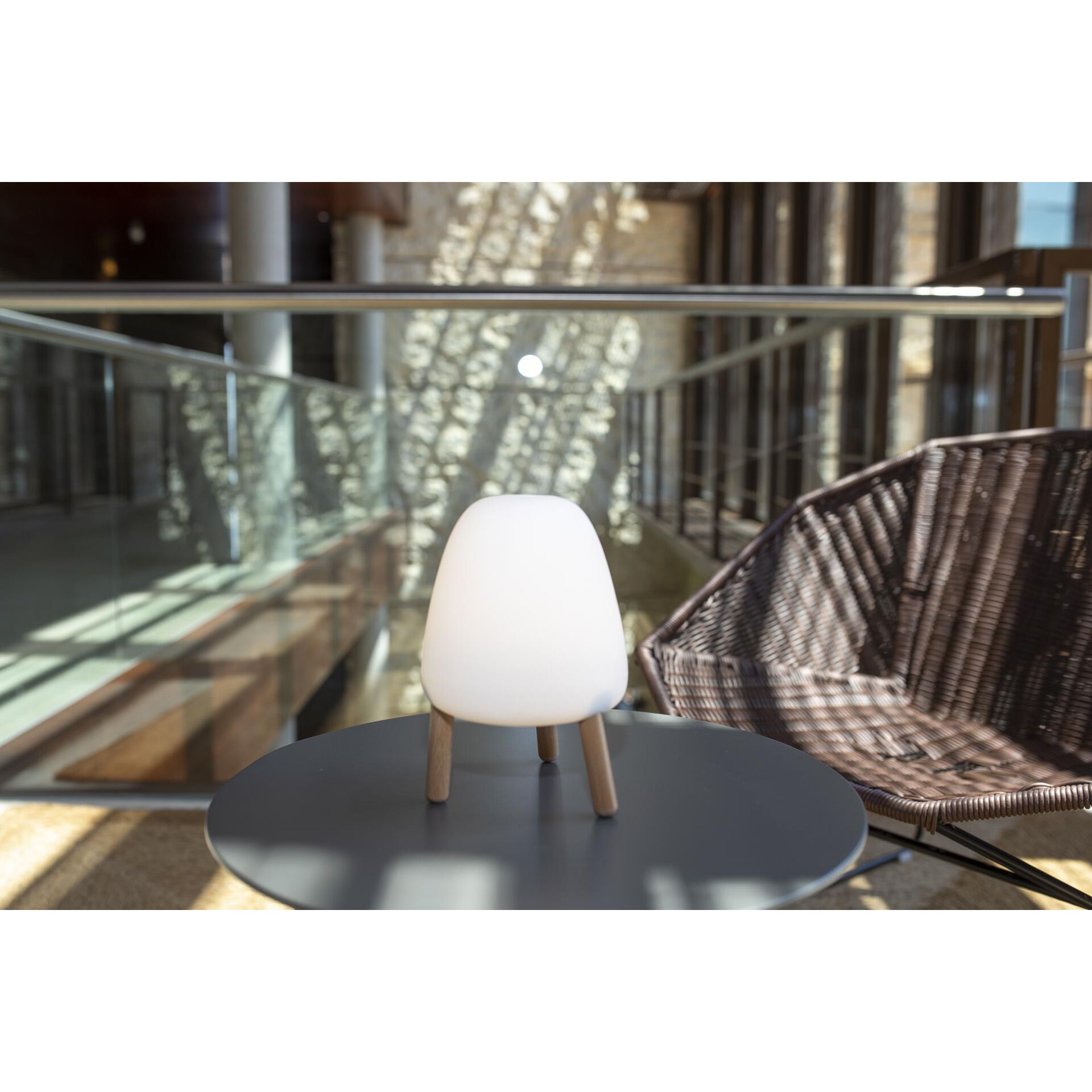 New Garden Rocket 20 Recharge lampada da tavolo