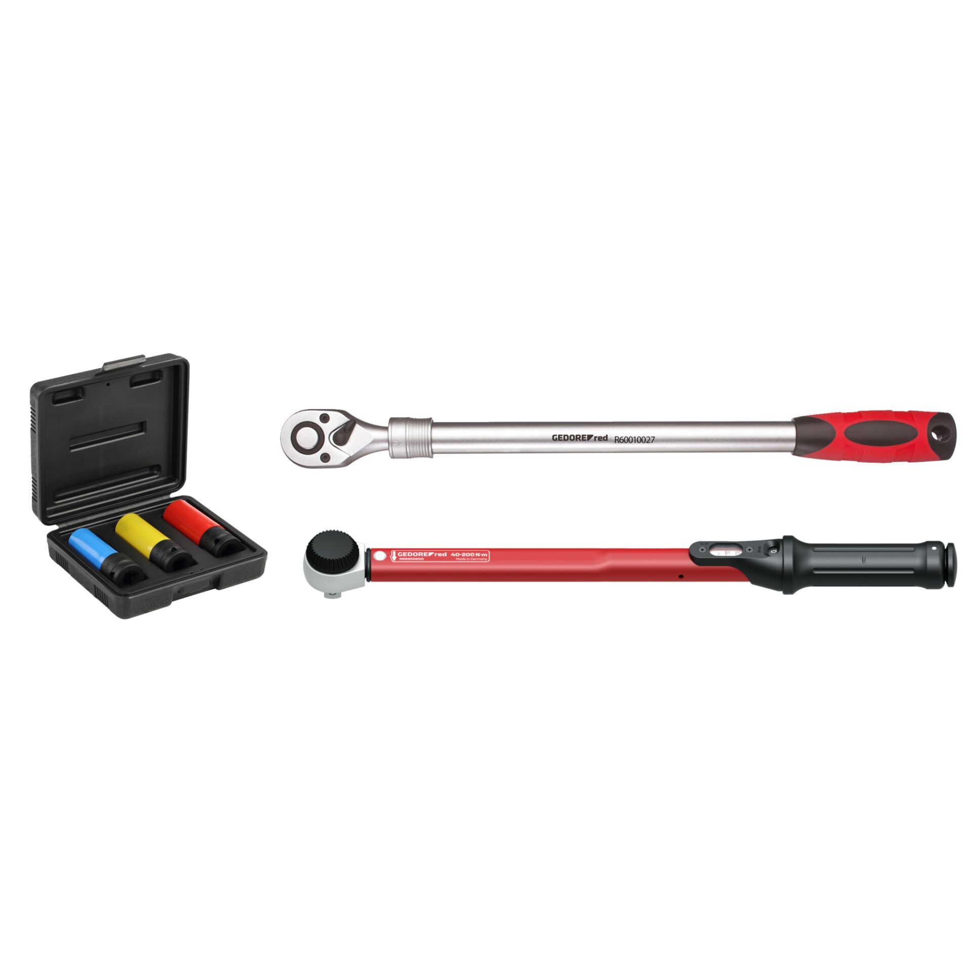 GEDORE red set utensili cambio ruote 3 pz.