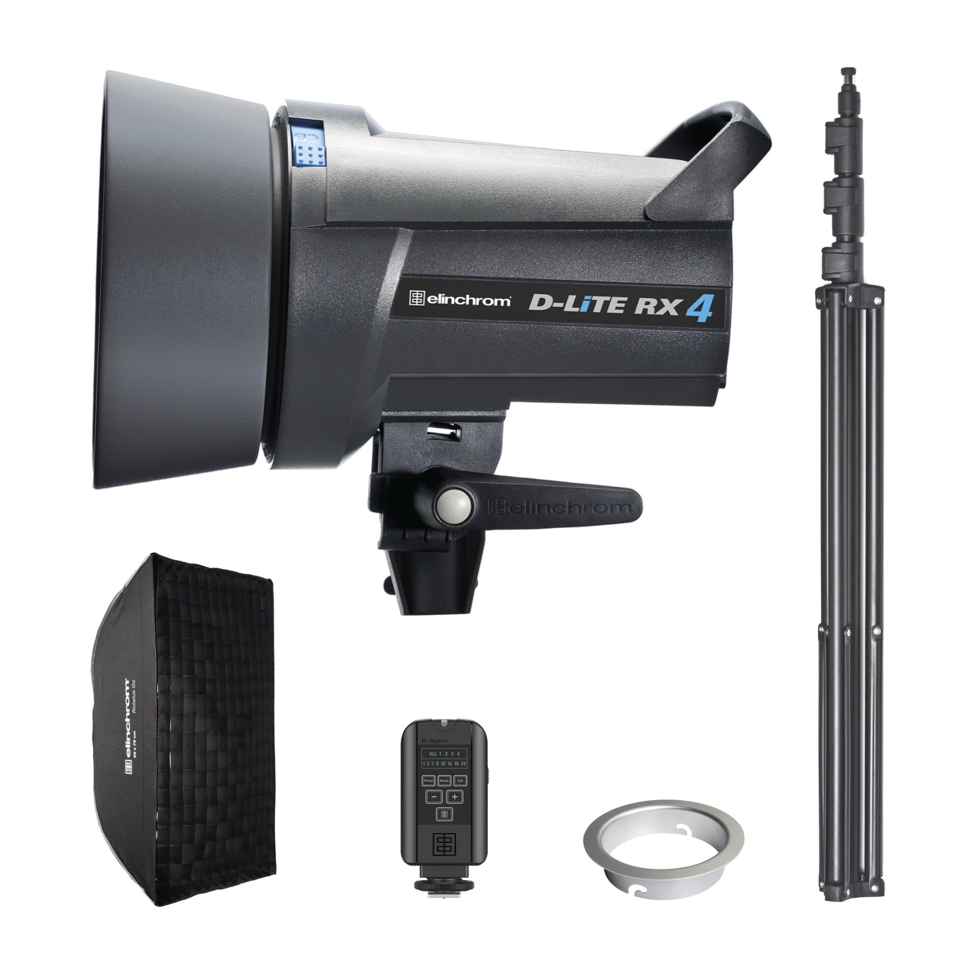 Elinchrom D-Lite RX 4 First Studio Kit