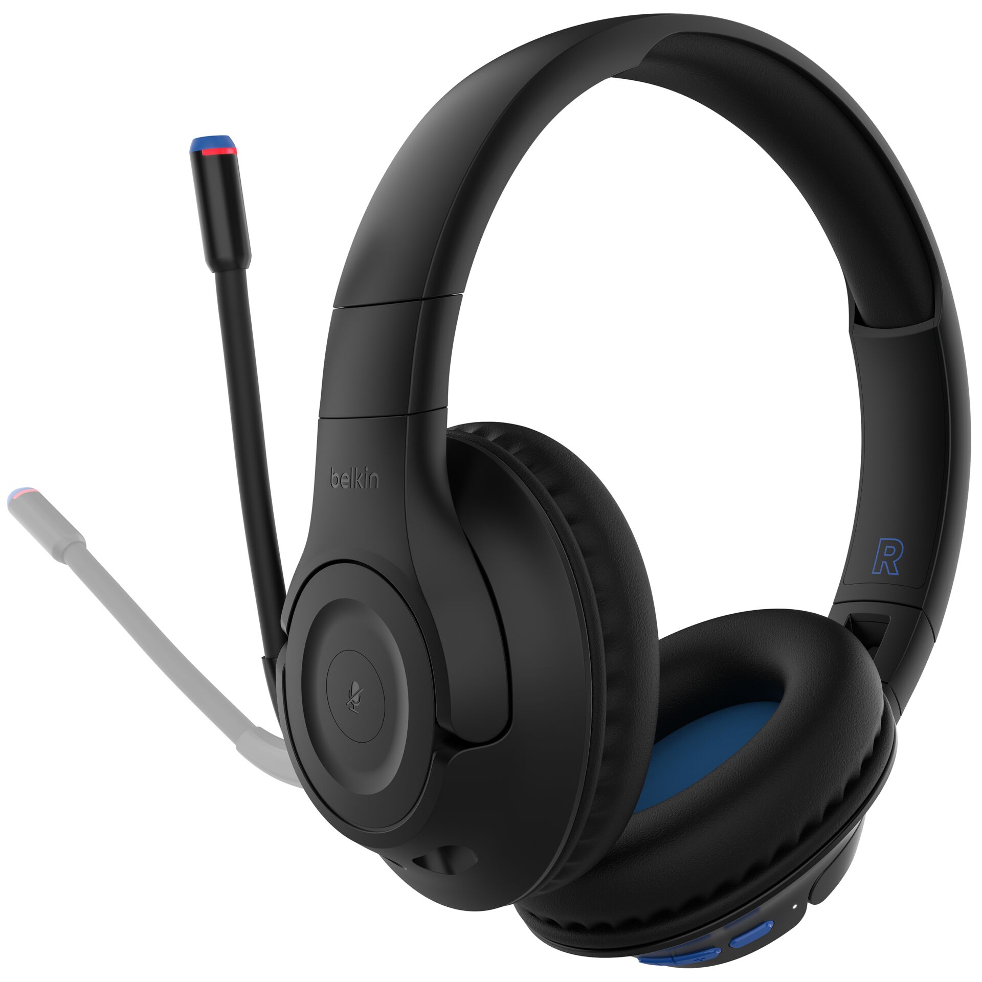 Belkin Soundform Inspirer On-Ear Kids Headphone Bluetooth, b