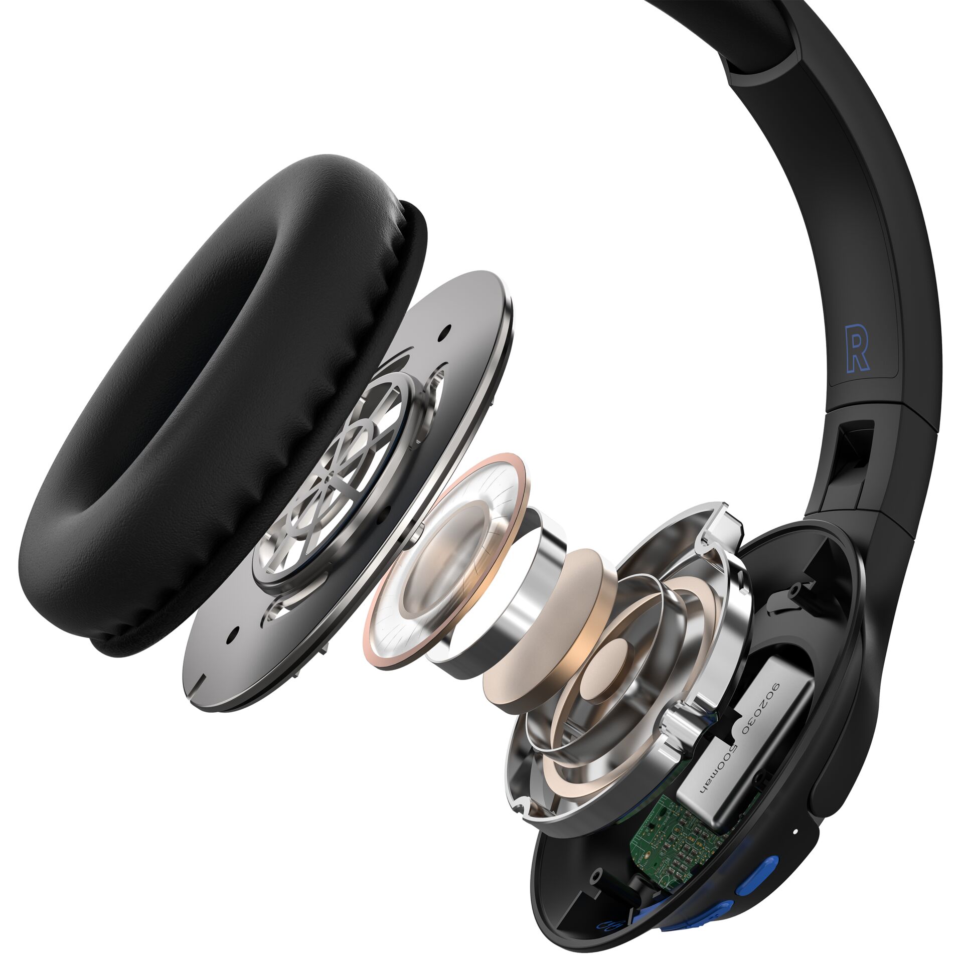 Belkin Soundform Inspirer On-Ear Kids Headphone Bluetooth, b