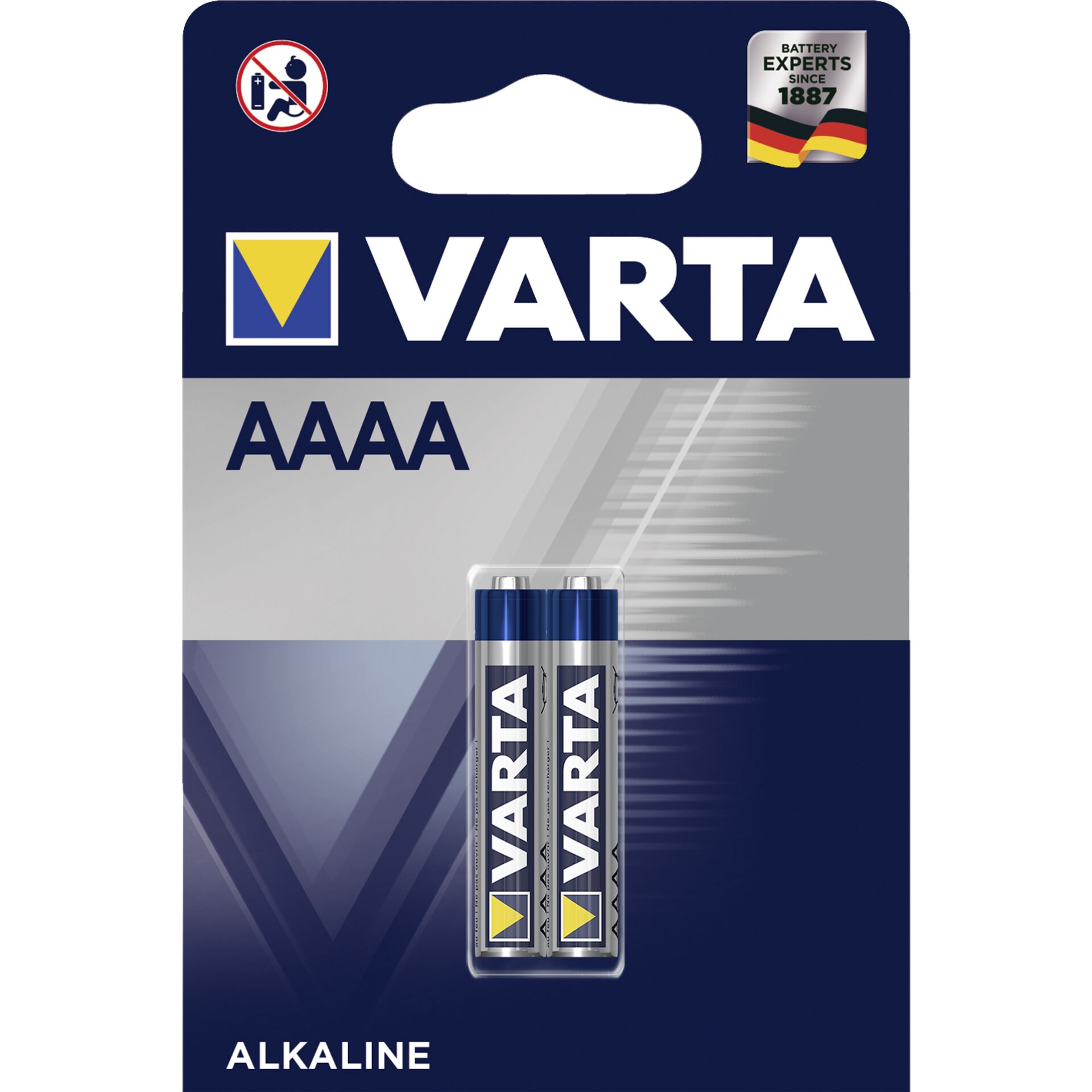 10x2 Varta Professional AAAA VPE inner box