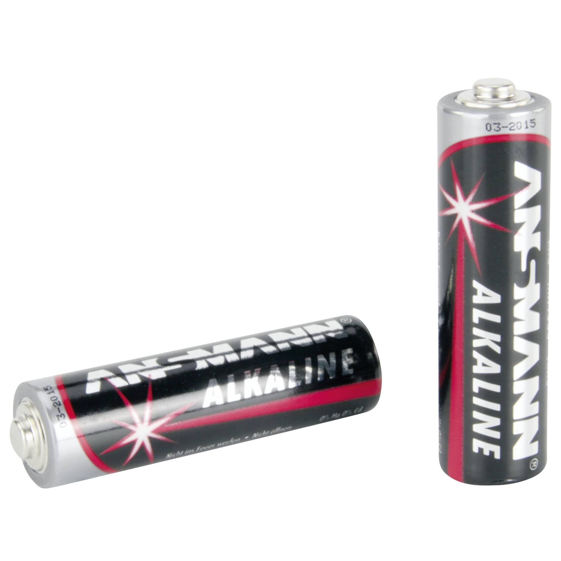 20x4 Ansmann Alkaline Mignon AA LR 6 red-line           5015