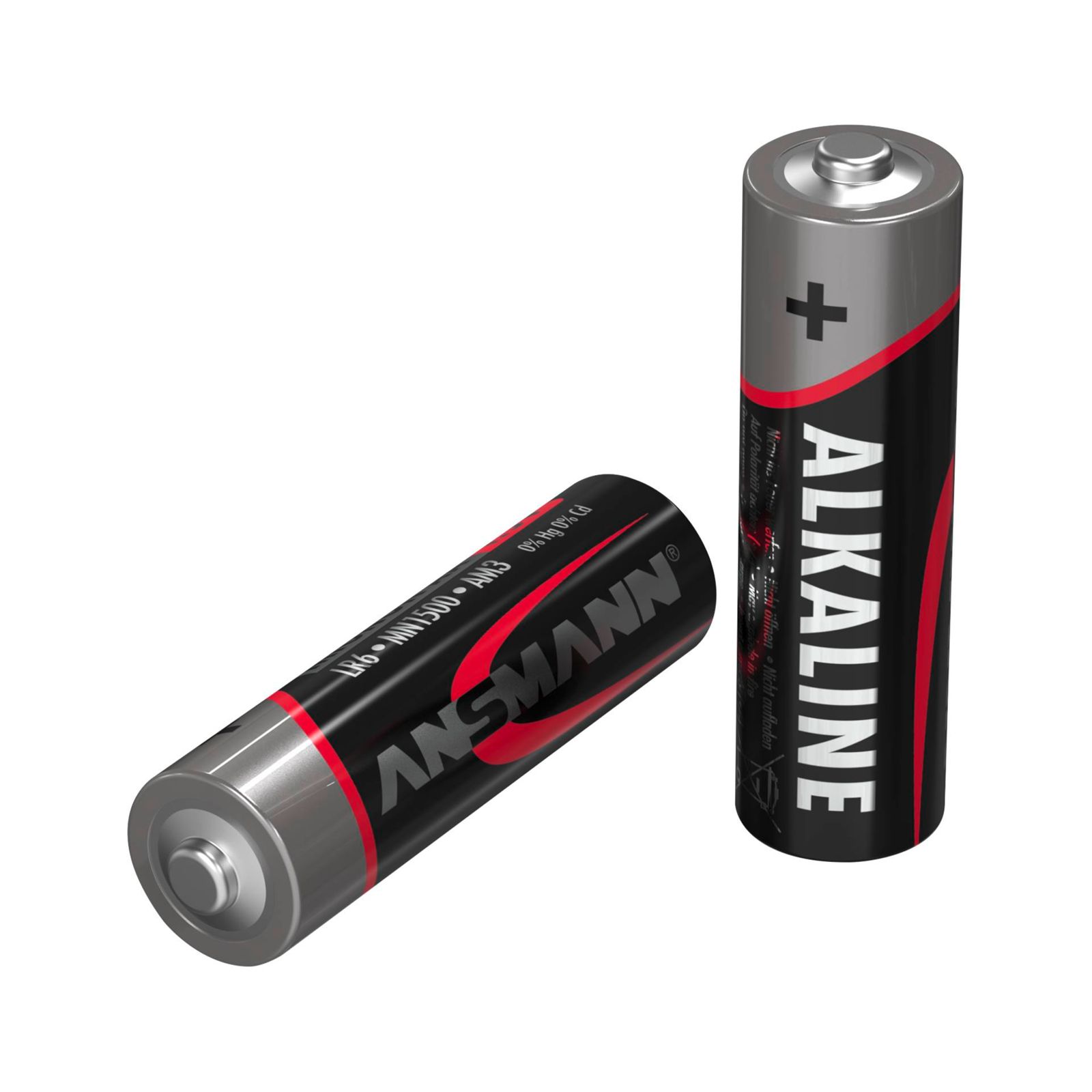50x8 Ansmann Alcaline Mignon AA LR 6-red-line            501