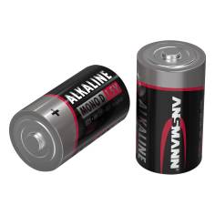 50x2 Ansmann Alkaline Mono D LR 20 red-Line         1514-000 2