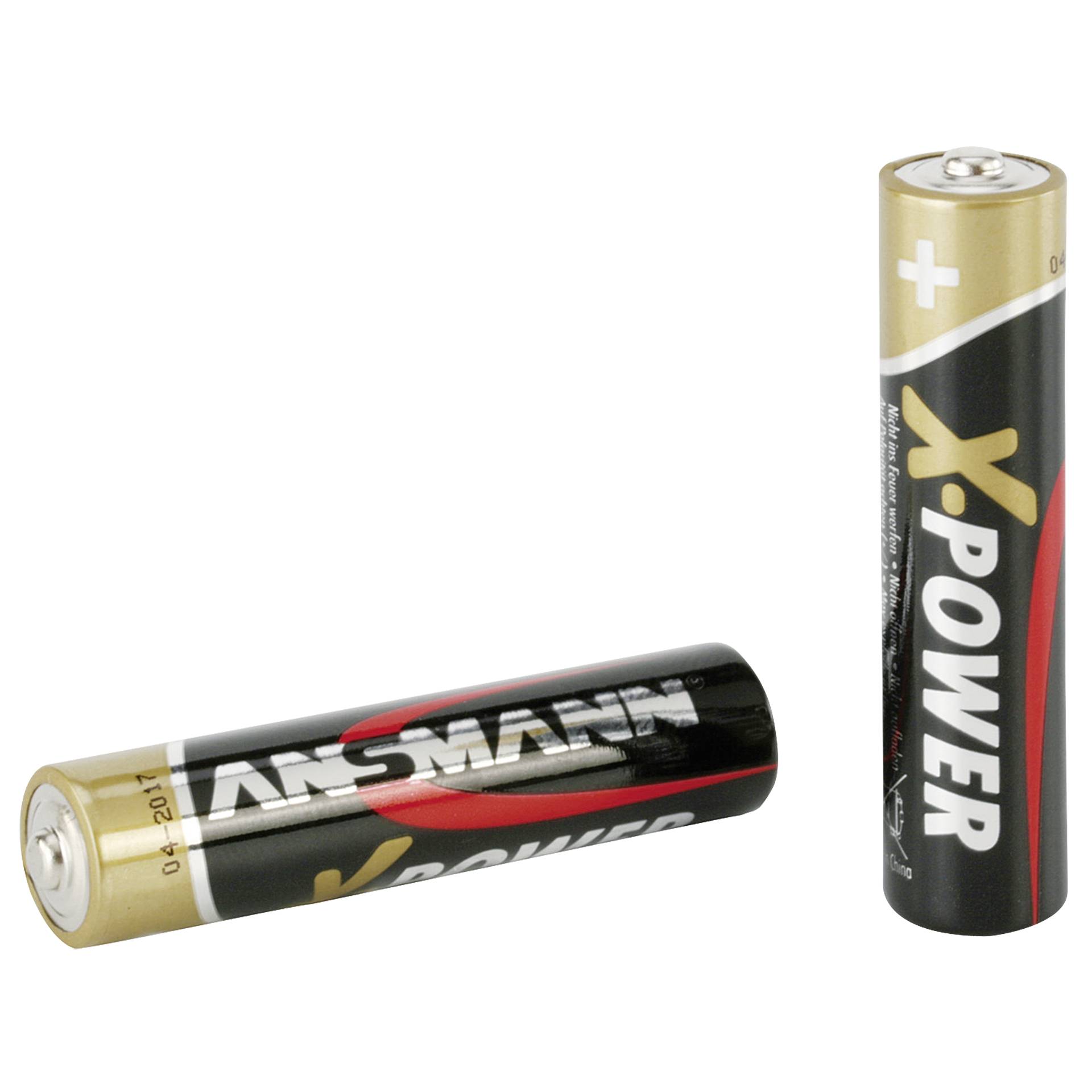 50x2 Ansmann Alcaline Micro AAA LR 03 X-Power