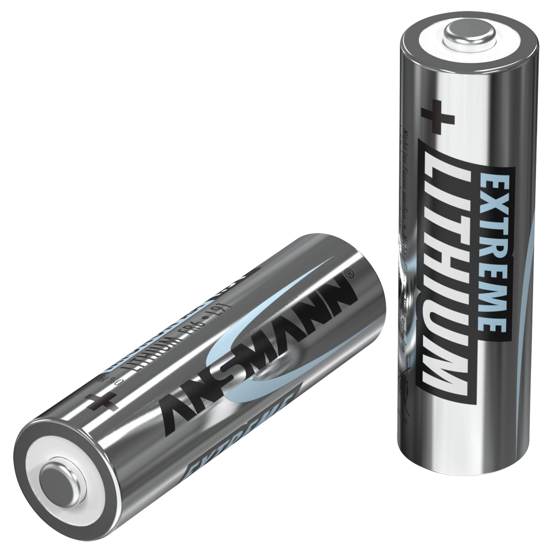 100x2 Ansmann Litio Mignon AA LR 6 Extreme