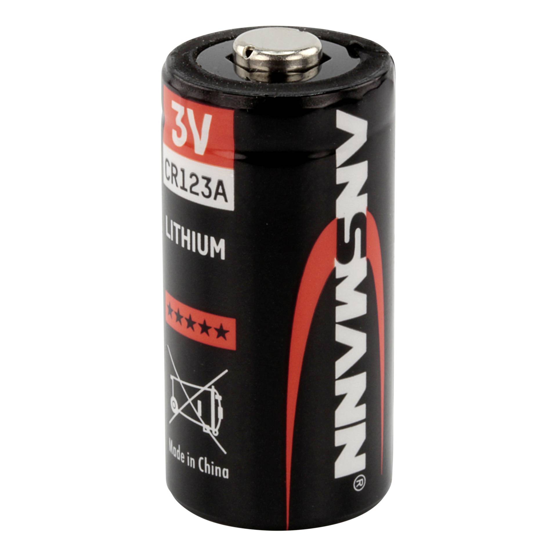 12x1 Ansmann CR 123 A