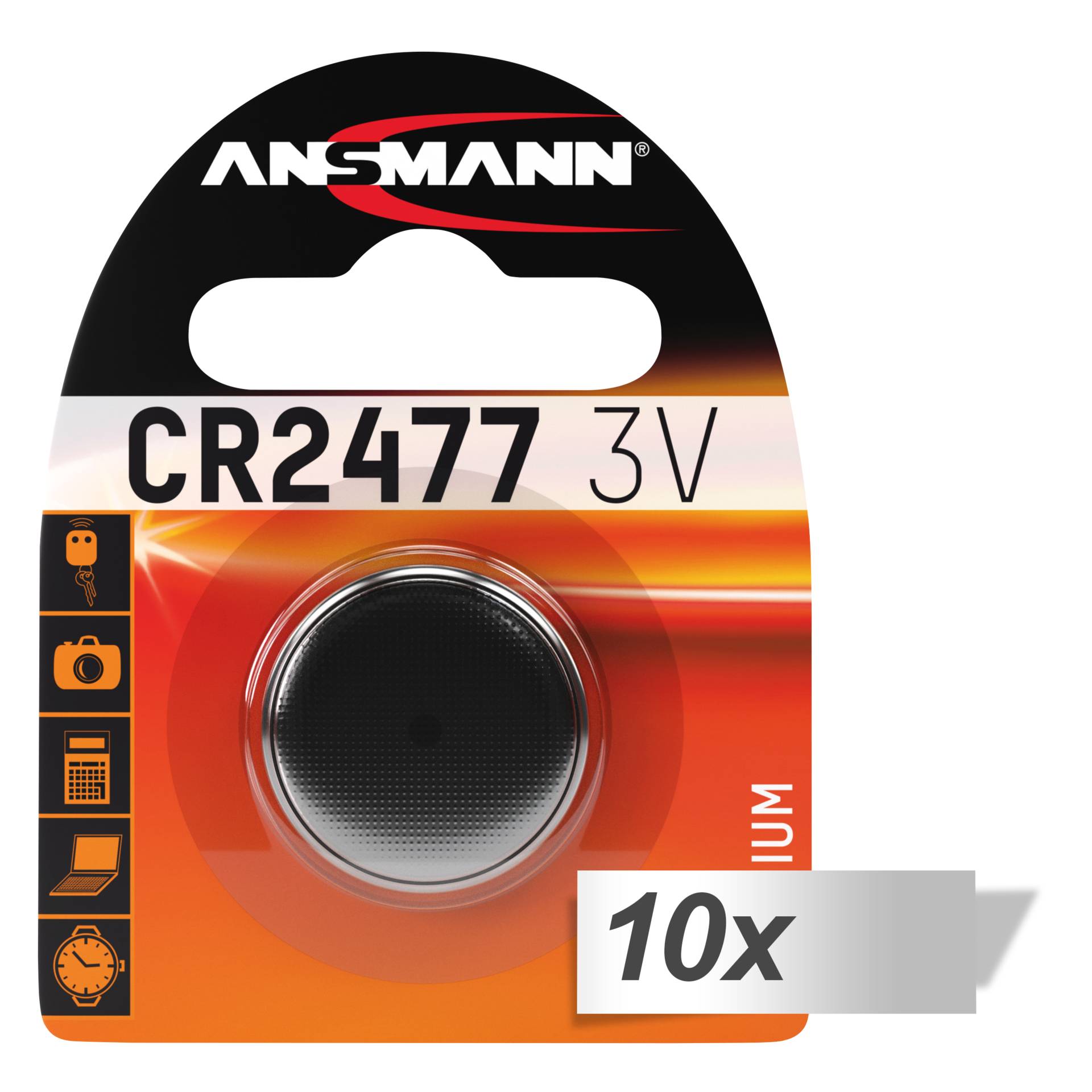 10x1 Ansmann CR 2477