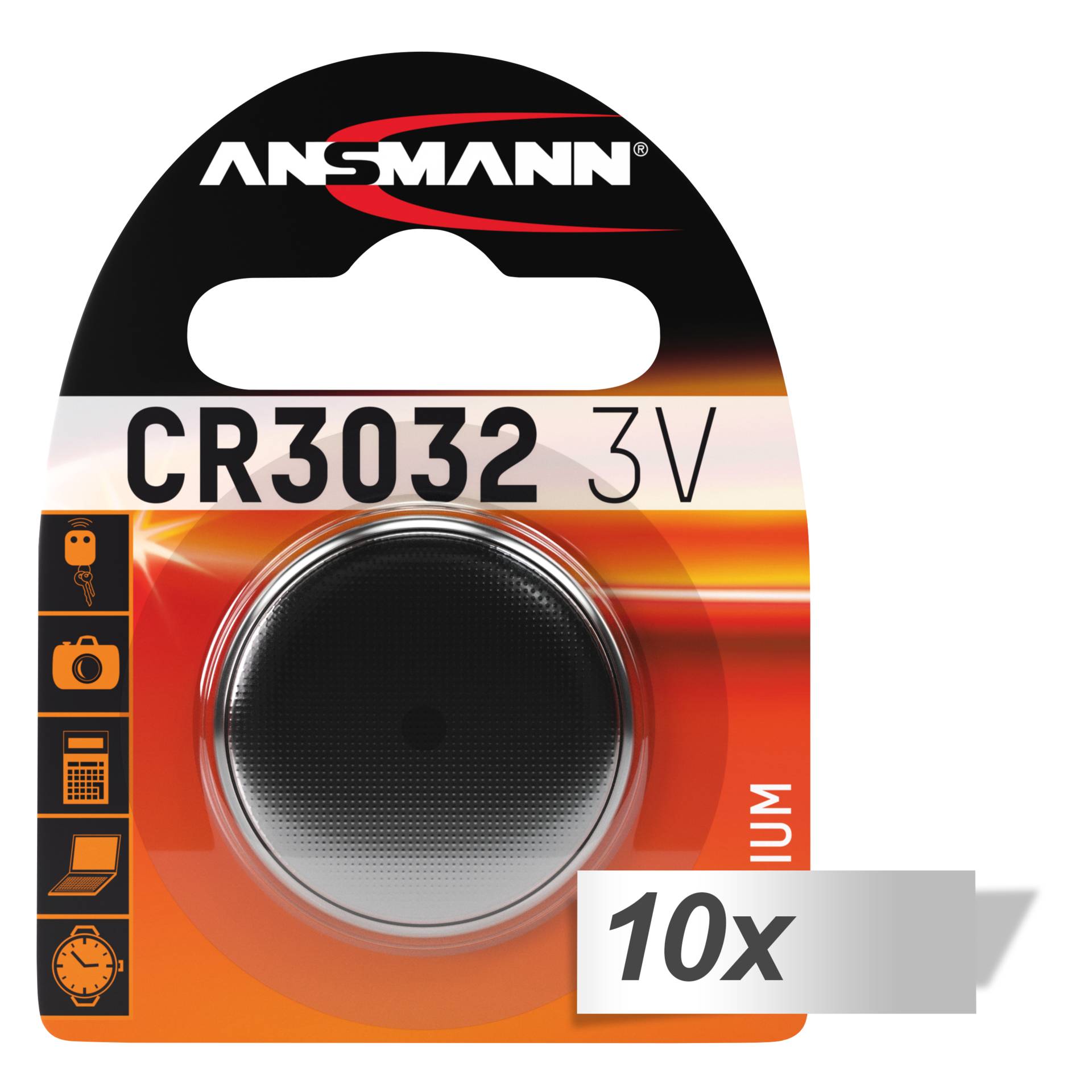 10x1 Ansmann CR 3032