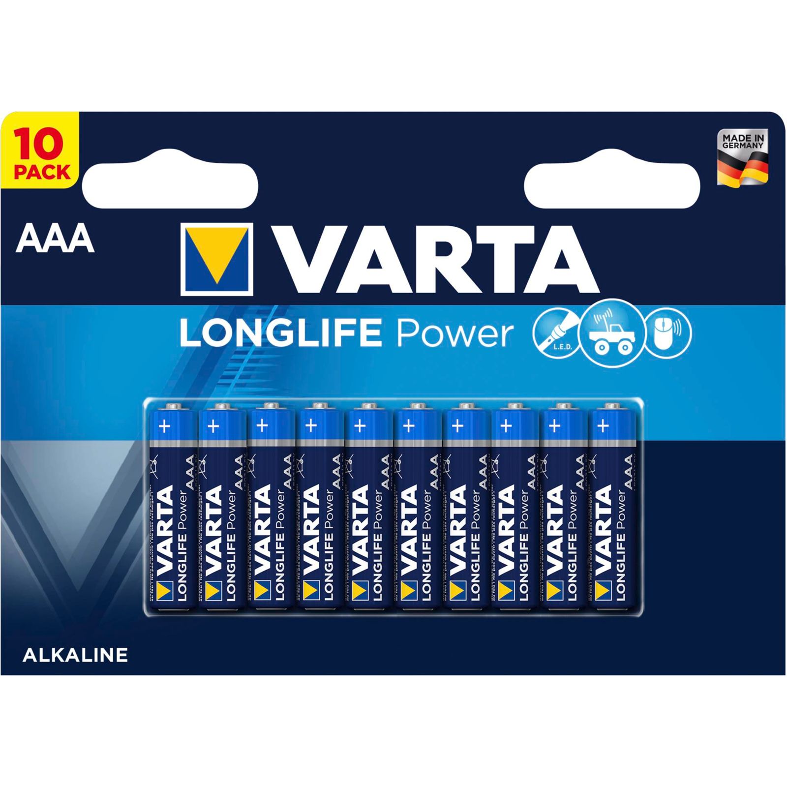 20x10 Varta High Energy Micro AAA LR 03        PU Inner box