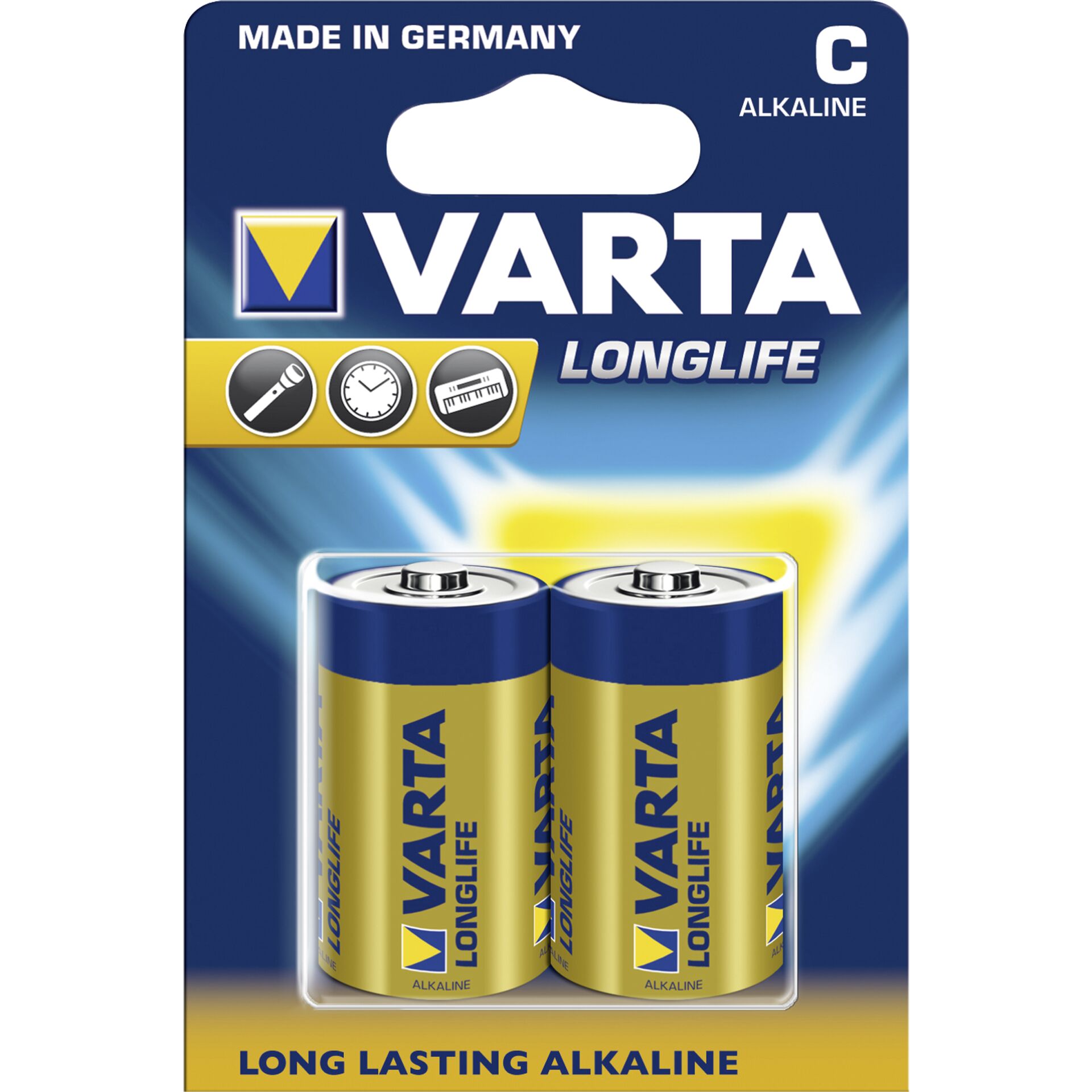 10x2 Varta Longlife Extra Baby C LR 14            PU Inner b