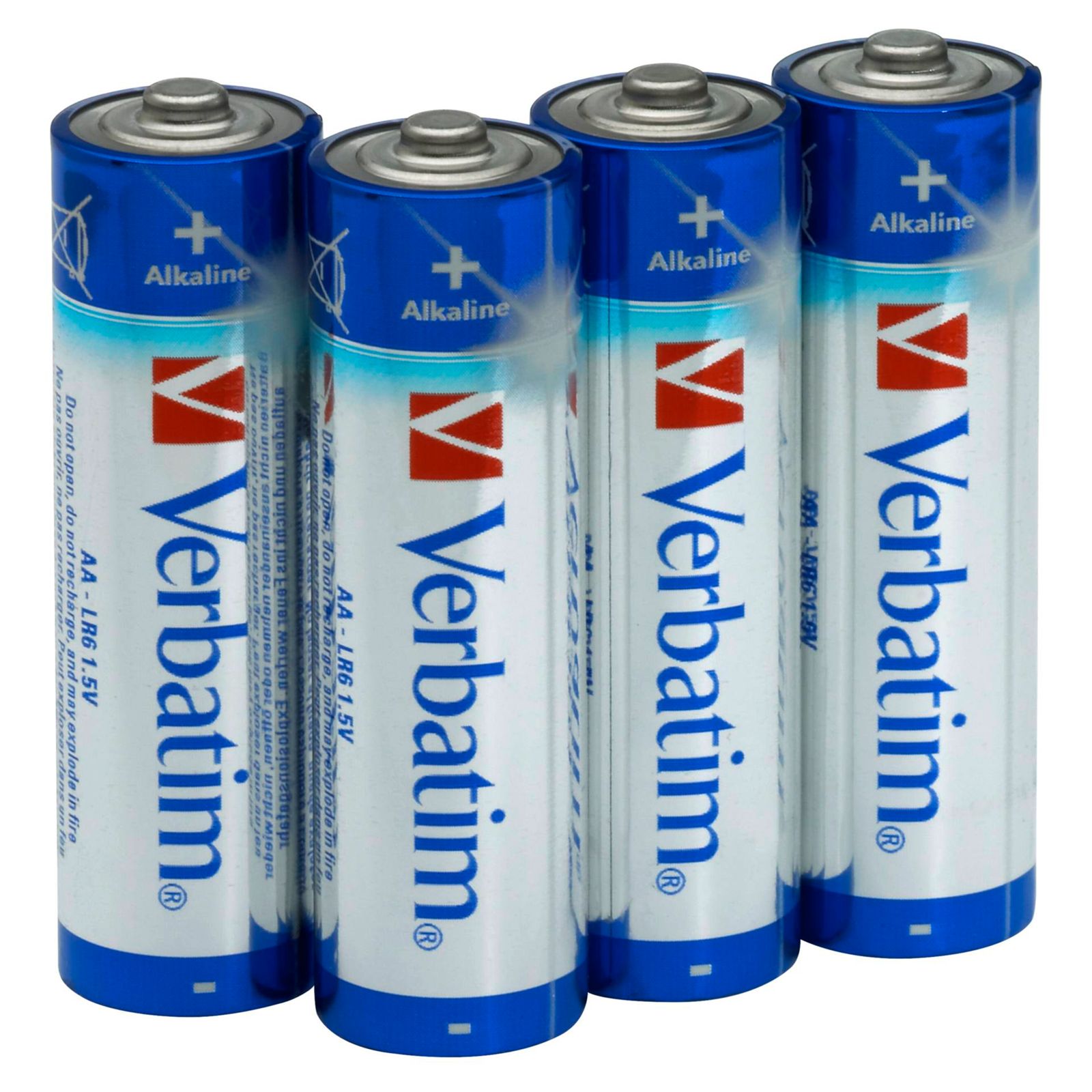 20x4 Verbatim batterie alcaline Mignon AA LR6              4