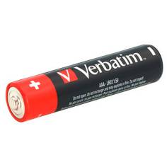 10x10 Verbatim batterie alcaline Micro AAA LR 03 2