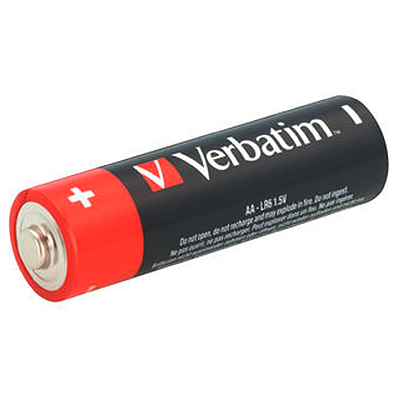 10x10 Verbatim batterie alcaline Mignon AA LR 06