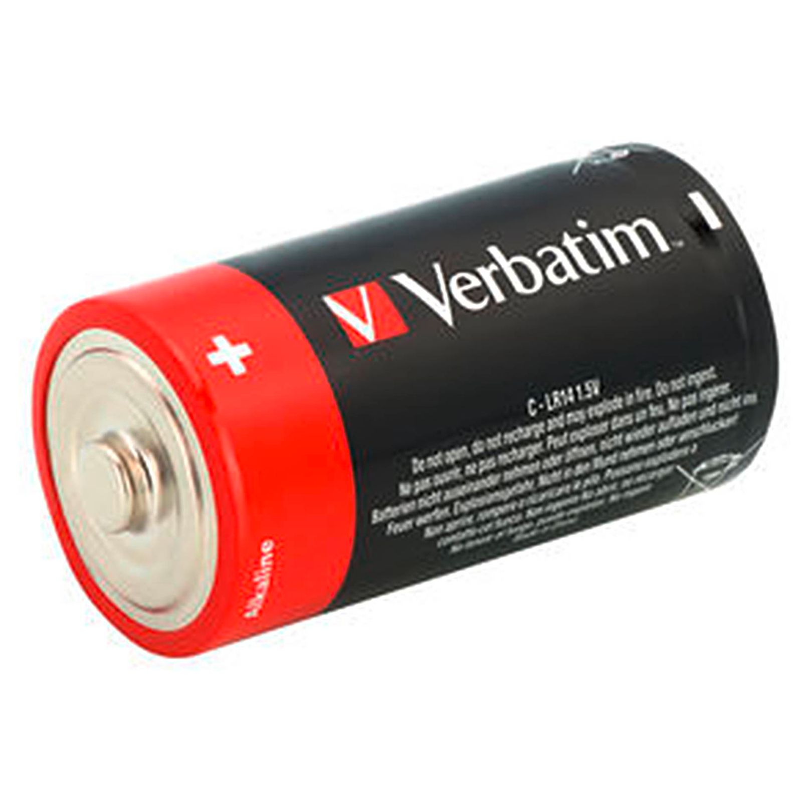 10x2 Verbatim batterie alcaline Baby C LR 14               4