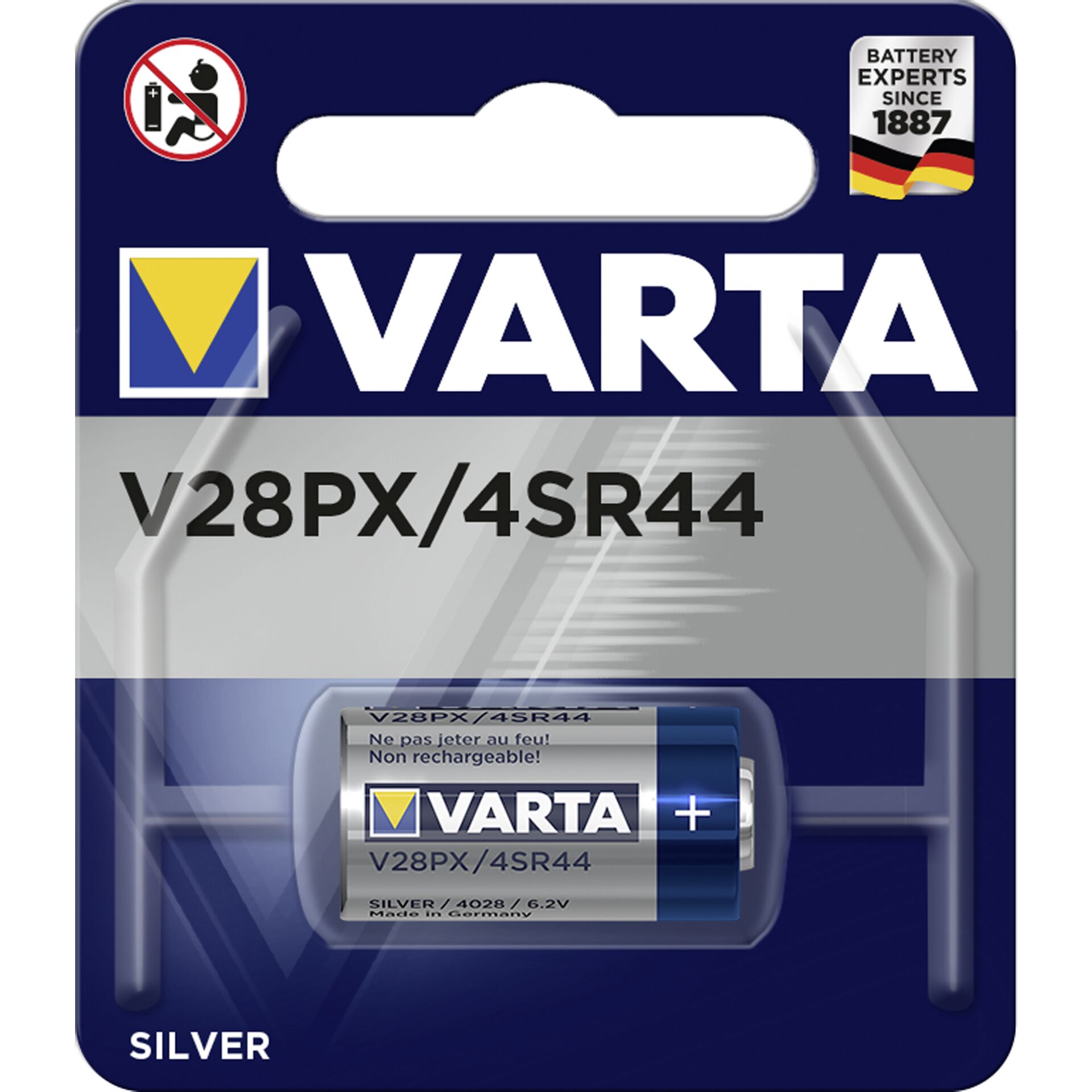 10x1 Varta Photo V 28 PX PU Inner box