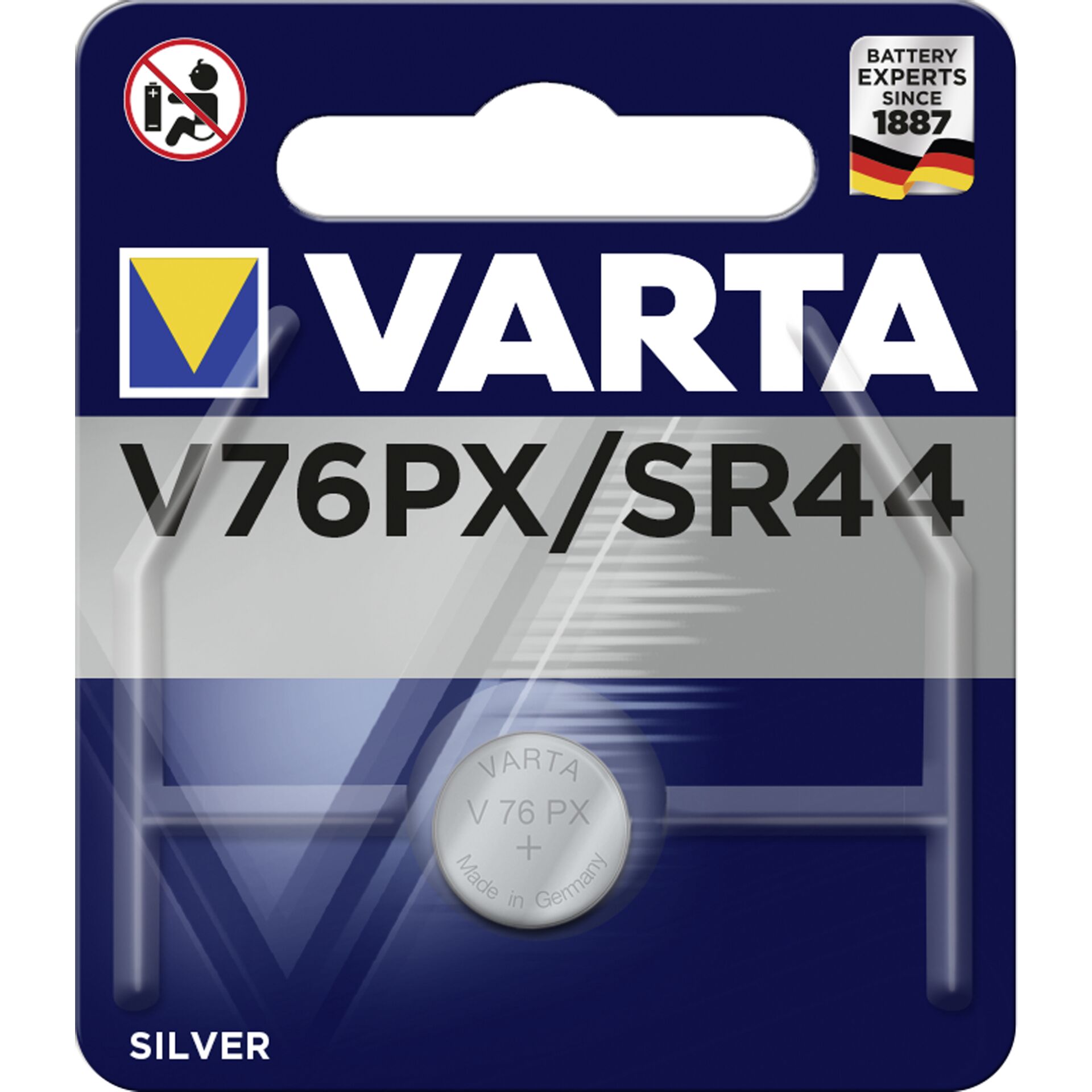 100x1 Varta Photo V 76 PX PU Master box