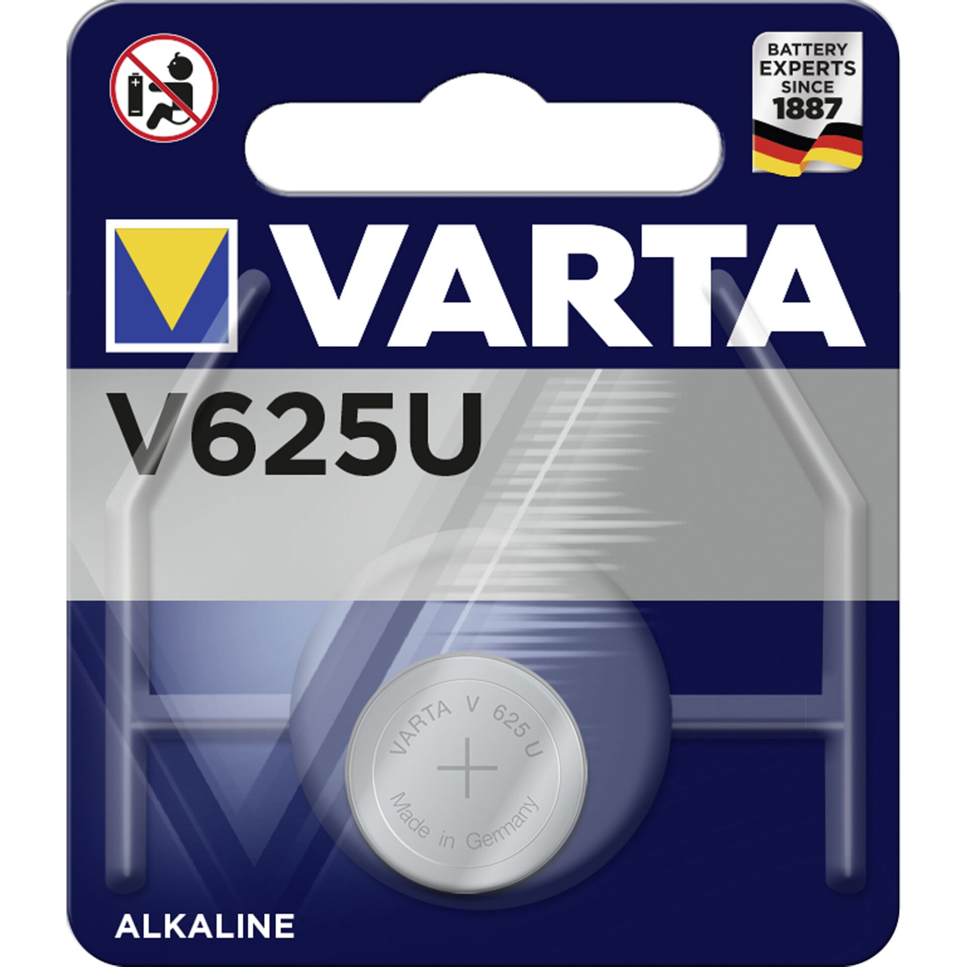 100x1 Varta Photo V 625 U PU Master box