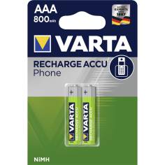 50x2 Varta batterie Professional NiMh 800 mAh Micro VPE Mast