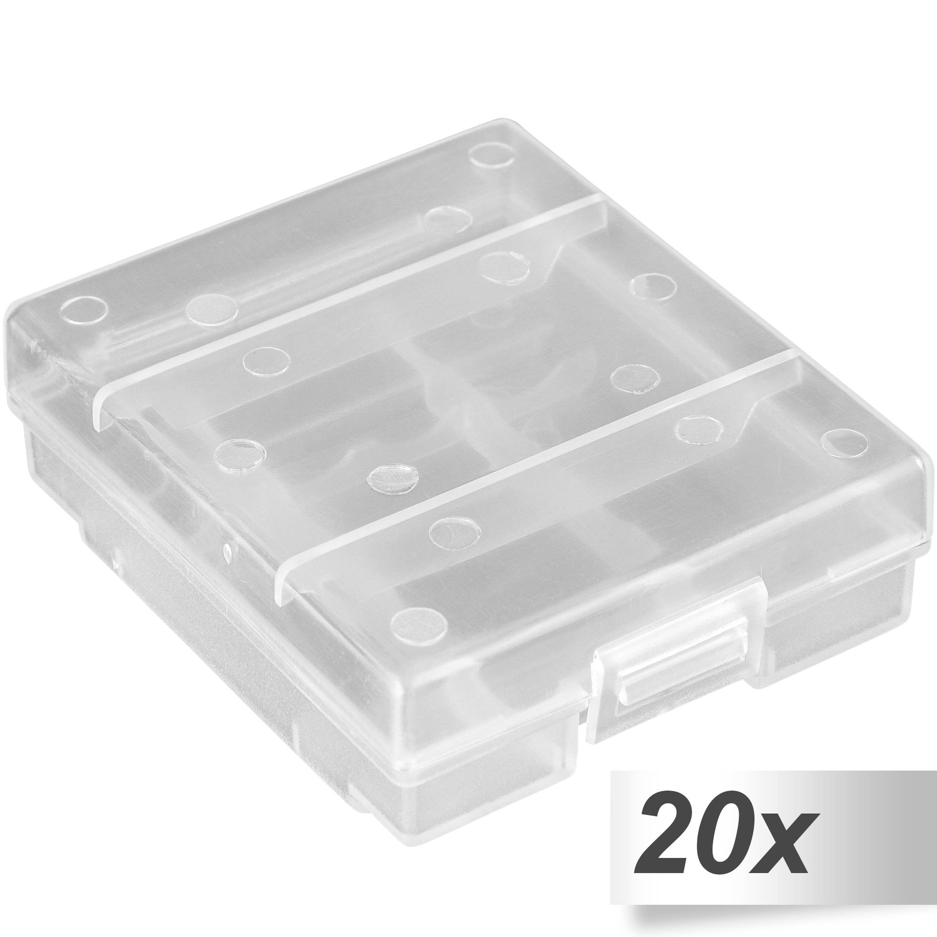 20x1 Ansmann scatola per 4 Mignon/Micro pile   4000740