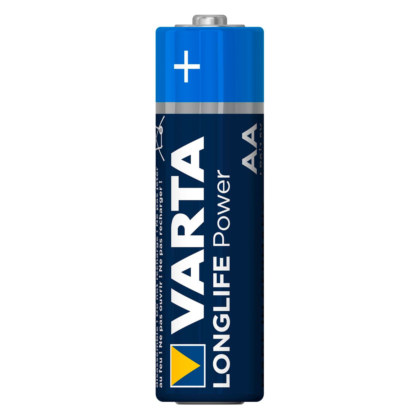 9x12 Varta Longlife Power AA LR 6 Ready-To-Sell Tray Big Box