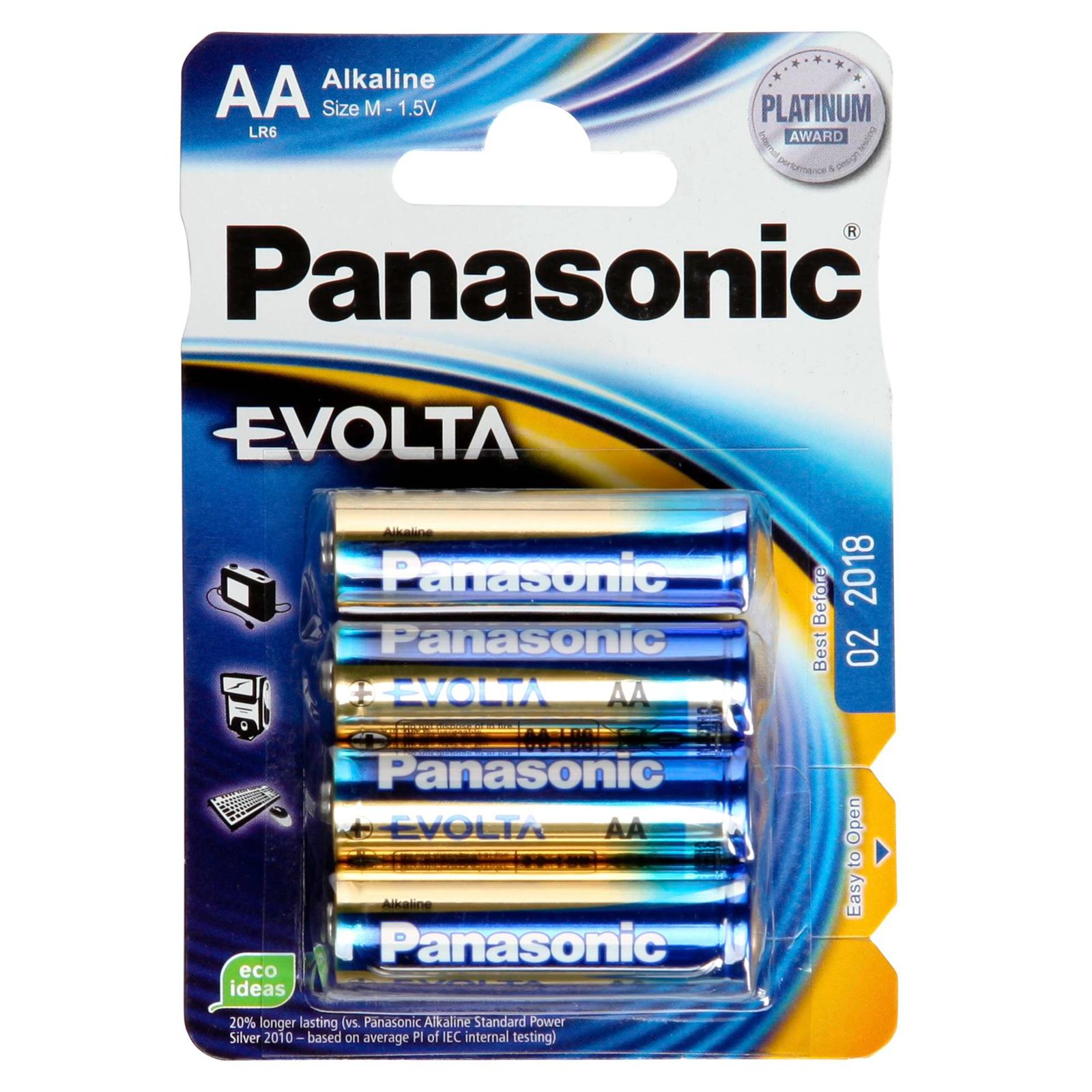 12x4 Panasonic Evolta LR 6 Mignon           PU Inner box