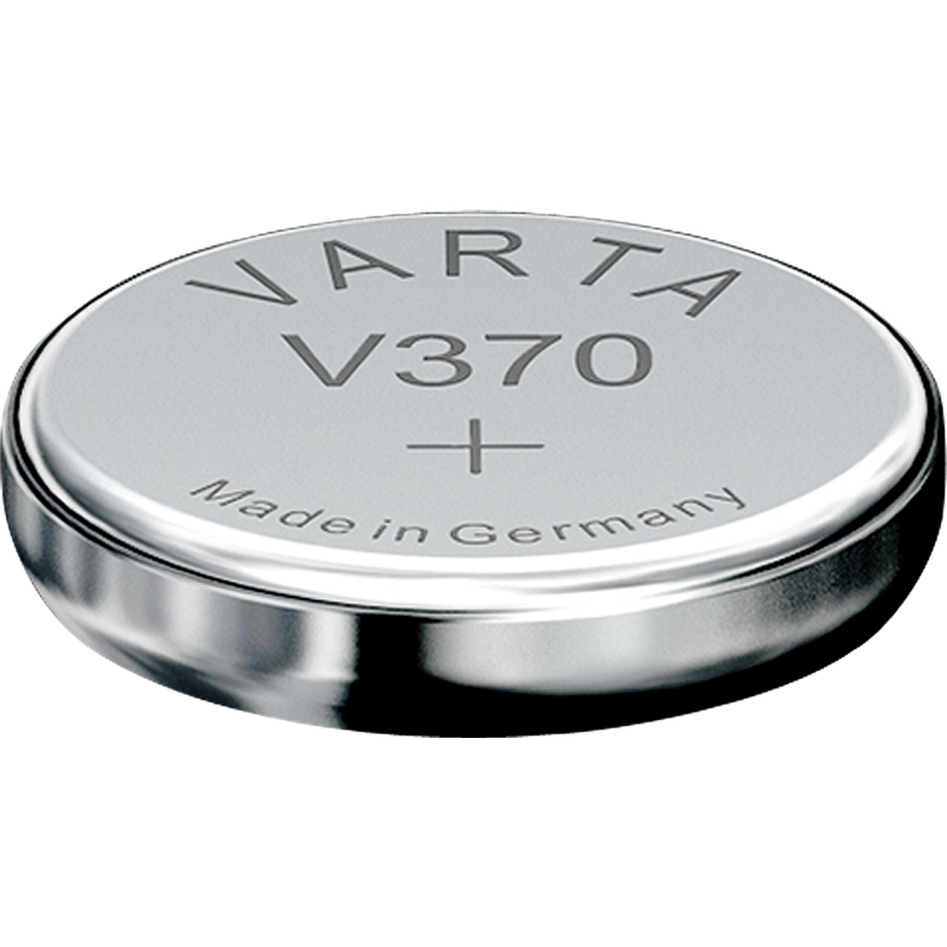 100x1 Varta Watch V 370 High Drain           PU Master box