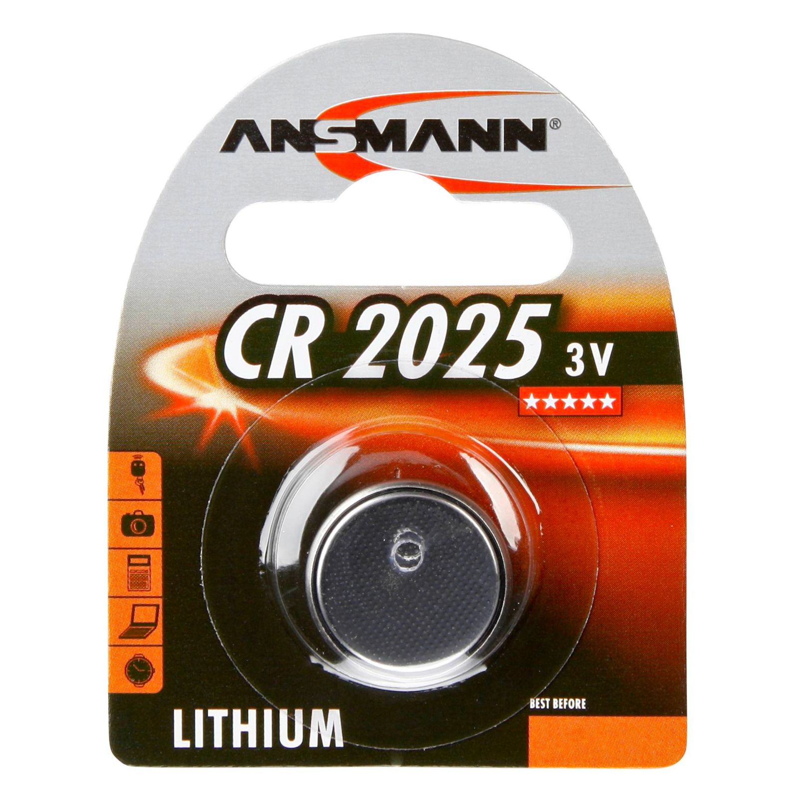 Ansmann CR 2025