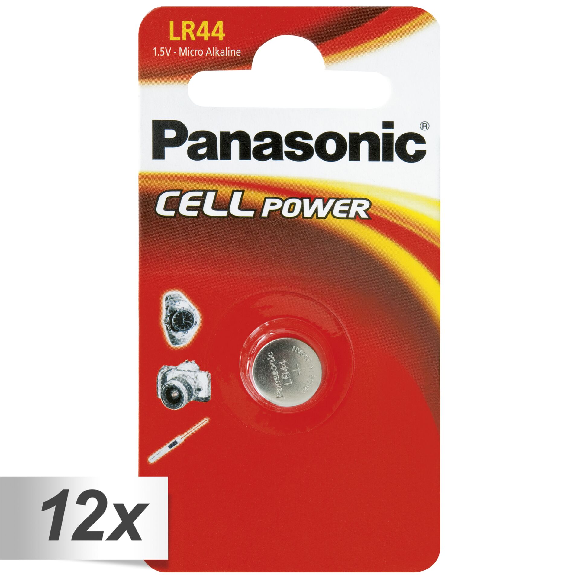 12x1 Panasonic LR 44