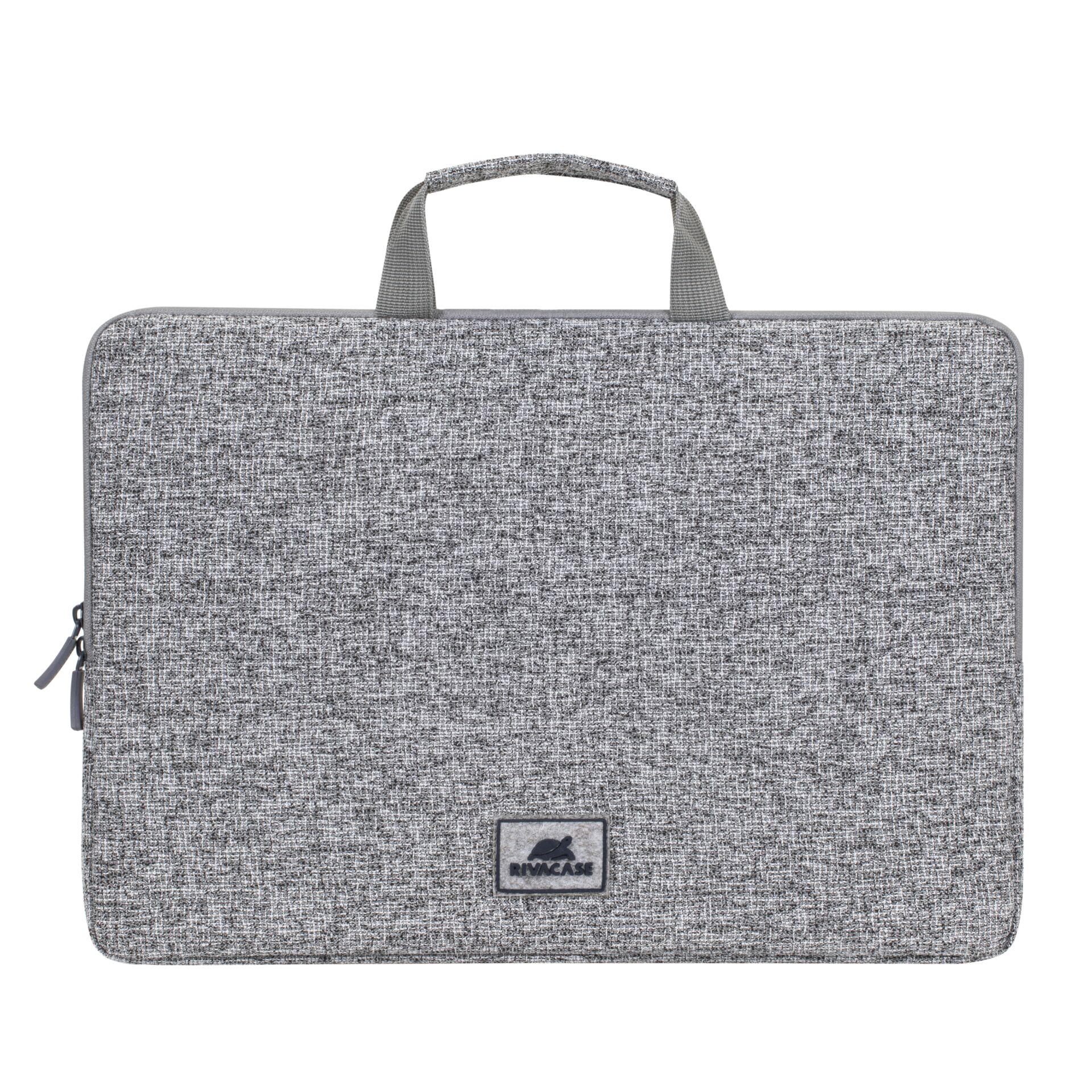 Rivacase 7915 Laptop Sleeve 15,6  with handles light grey