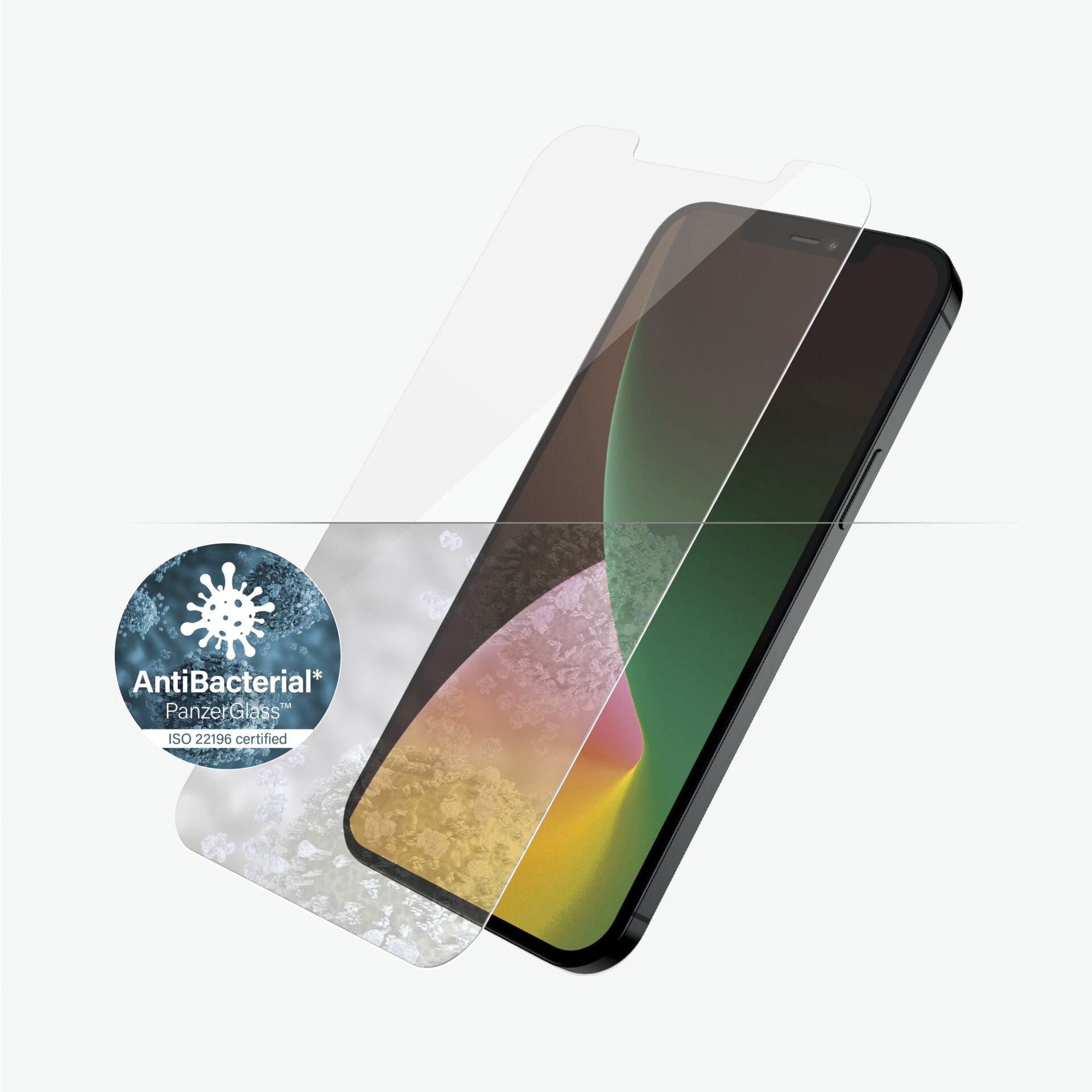 PanzerGlass Screen Protector per iPhone 12 / 12 PRO