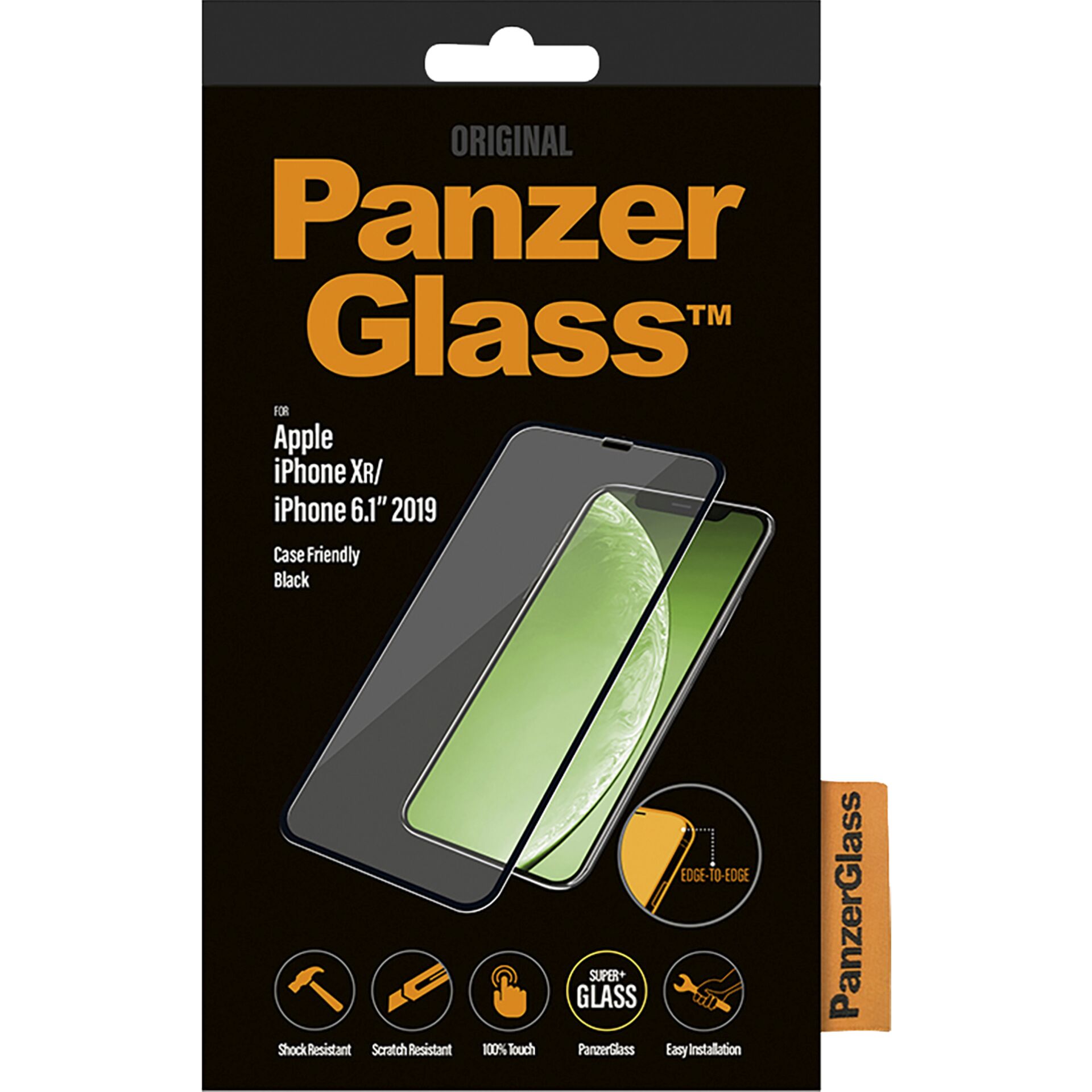 PanzerGlass Edge-to-Edge per iPhone 11/XR