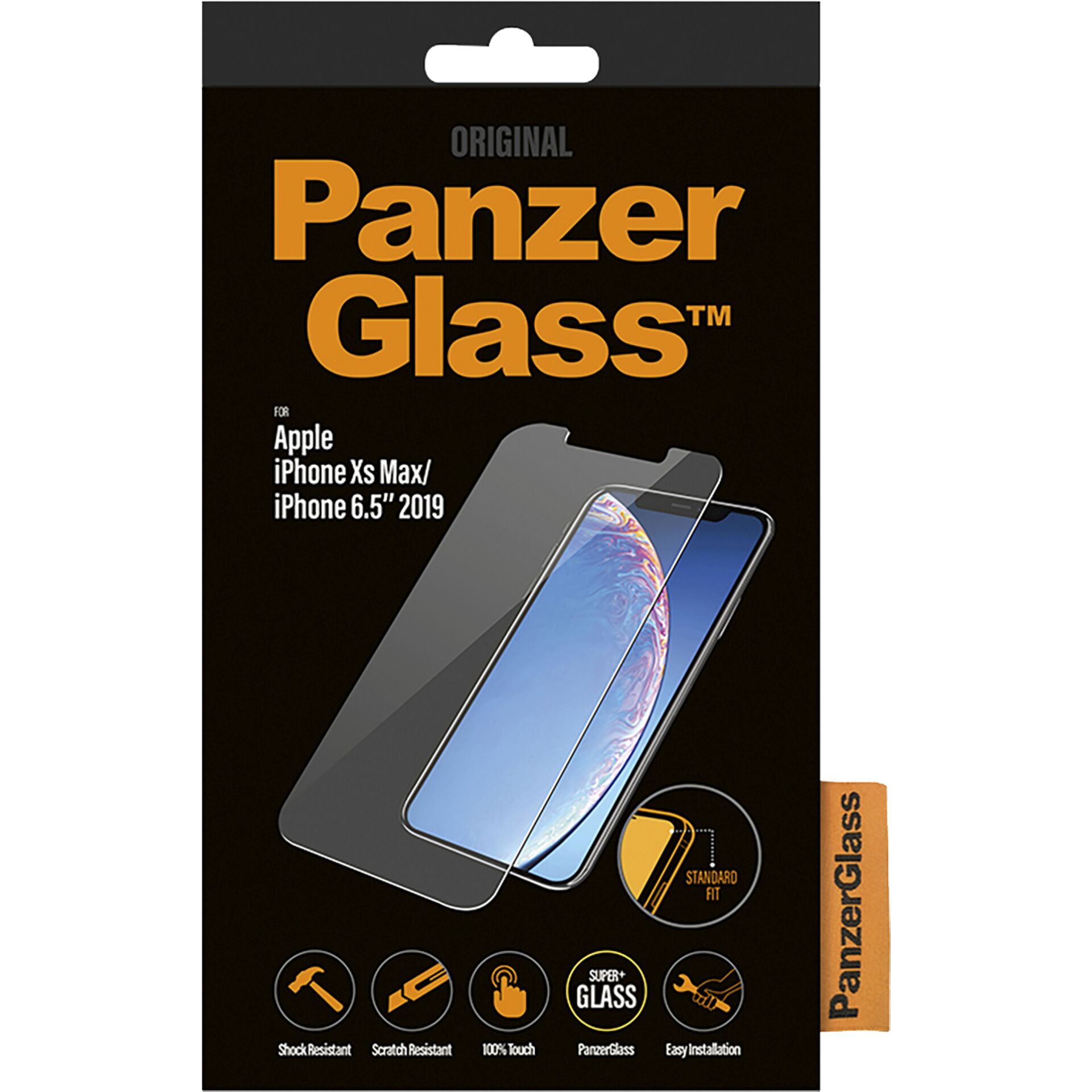 PanzerGlass Screen Protector per iPhone 11 Pro Max/XS Max