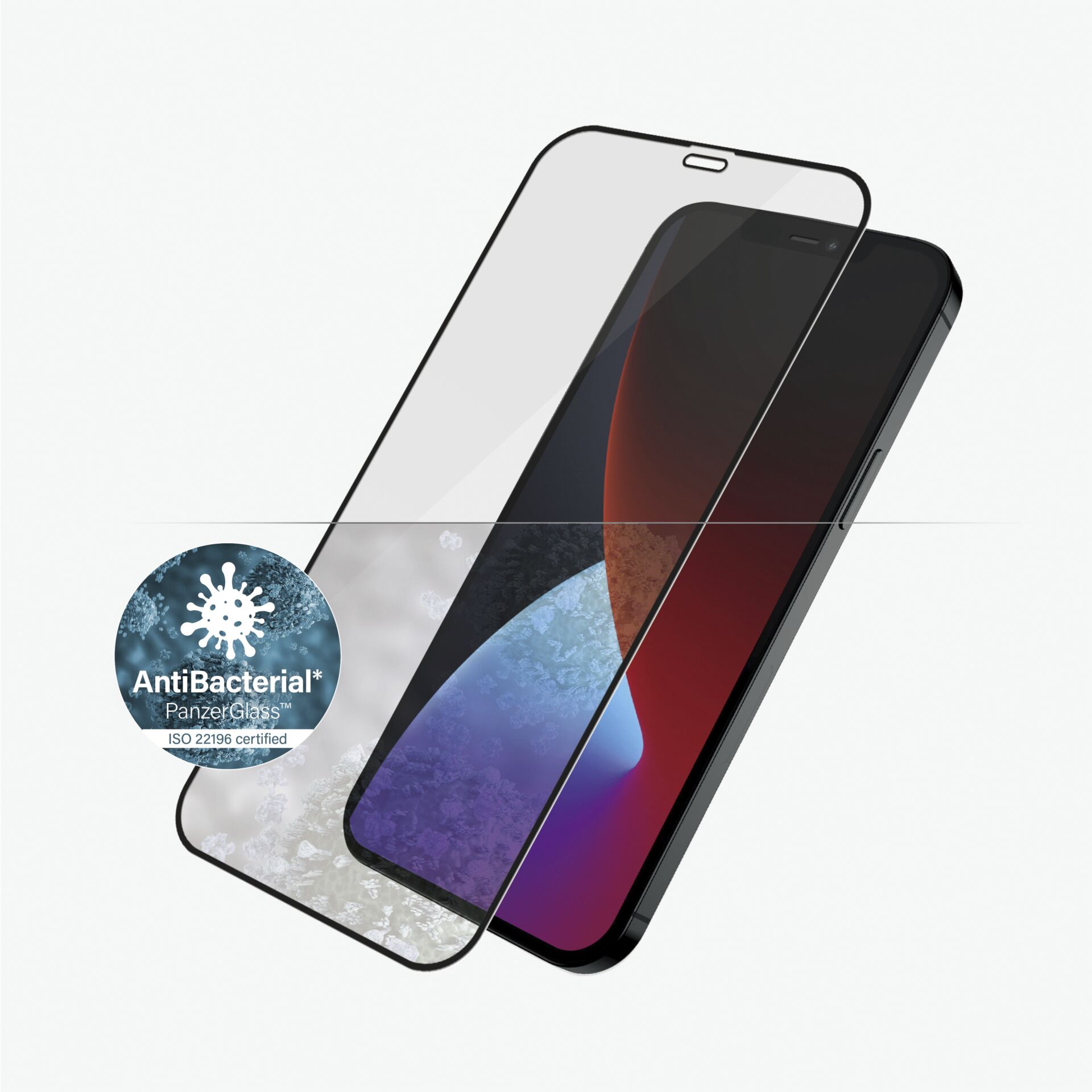 PanzerGlass Edge-to-Edge per iPhone 12 Pro Max