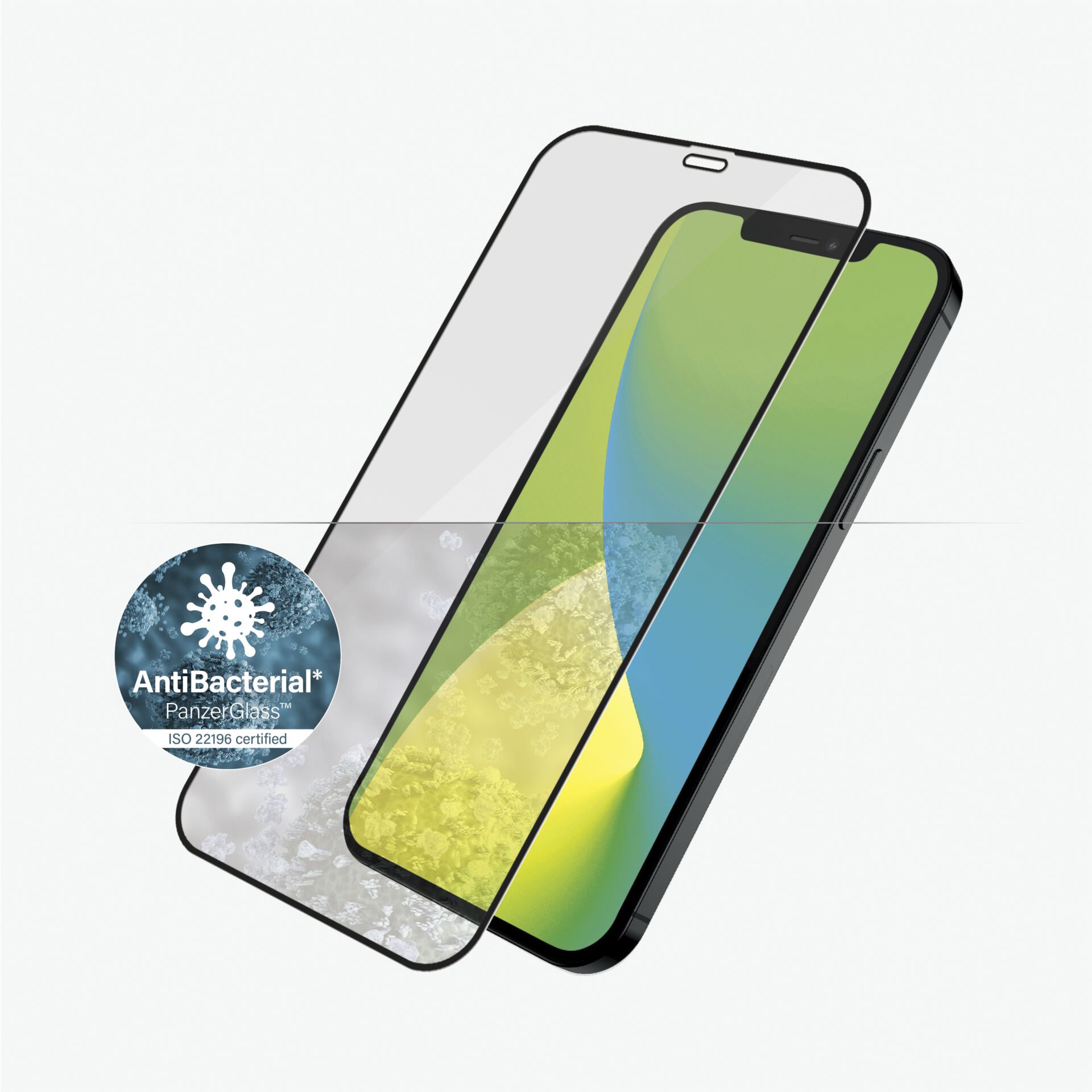 PanzerGlass Edge-to-Edge per iPhone 12 mini nero