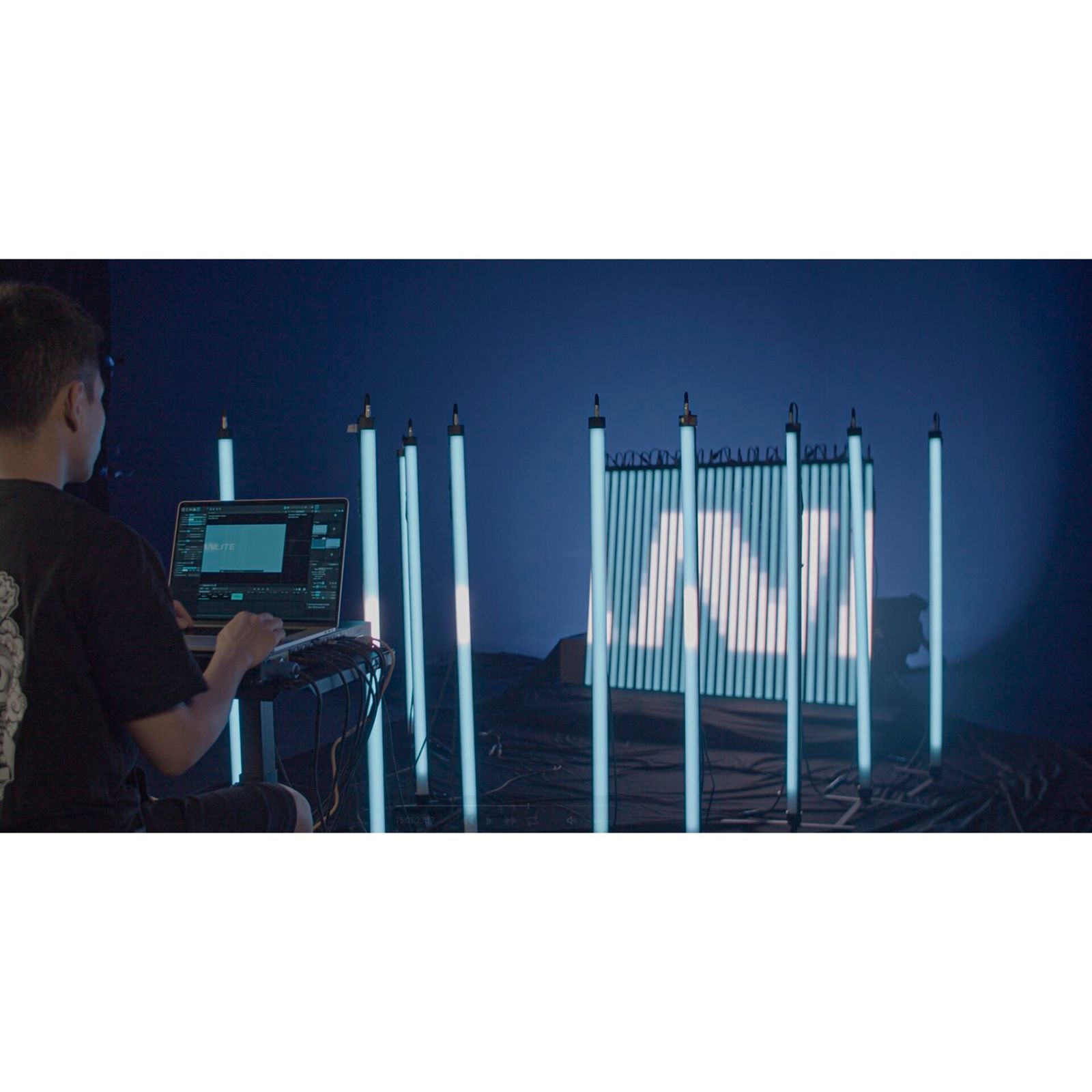 Nanlite PavoTube II 15X 2Kit luce effetto colore