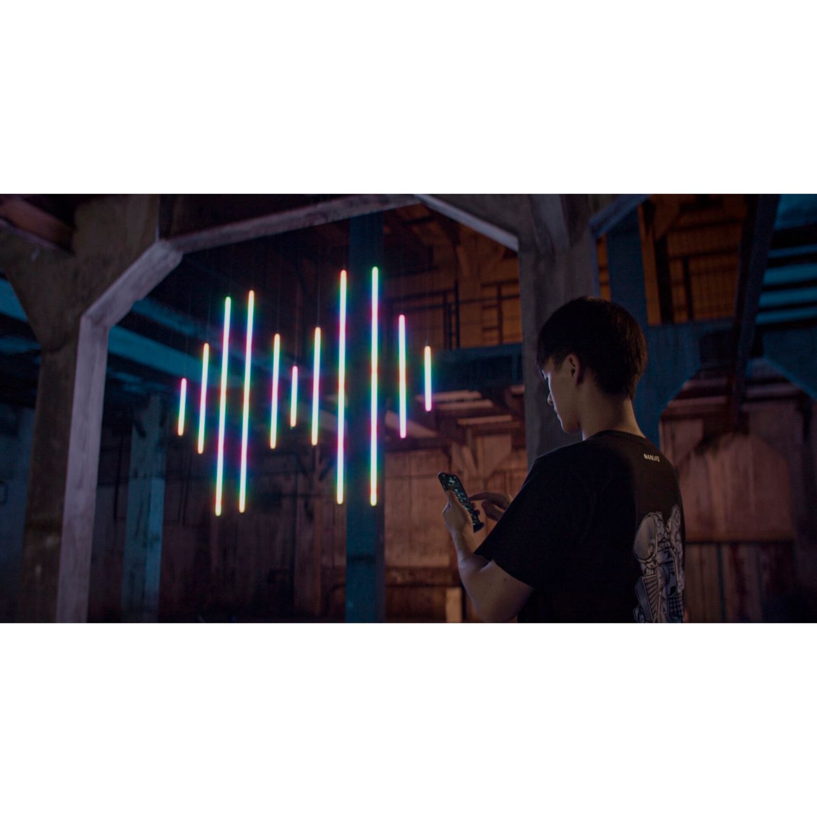Nanlite PavoTube II 15X 2Kit luce effetto colore