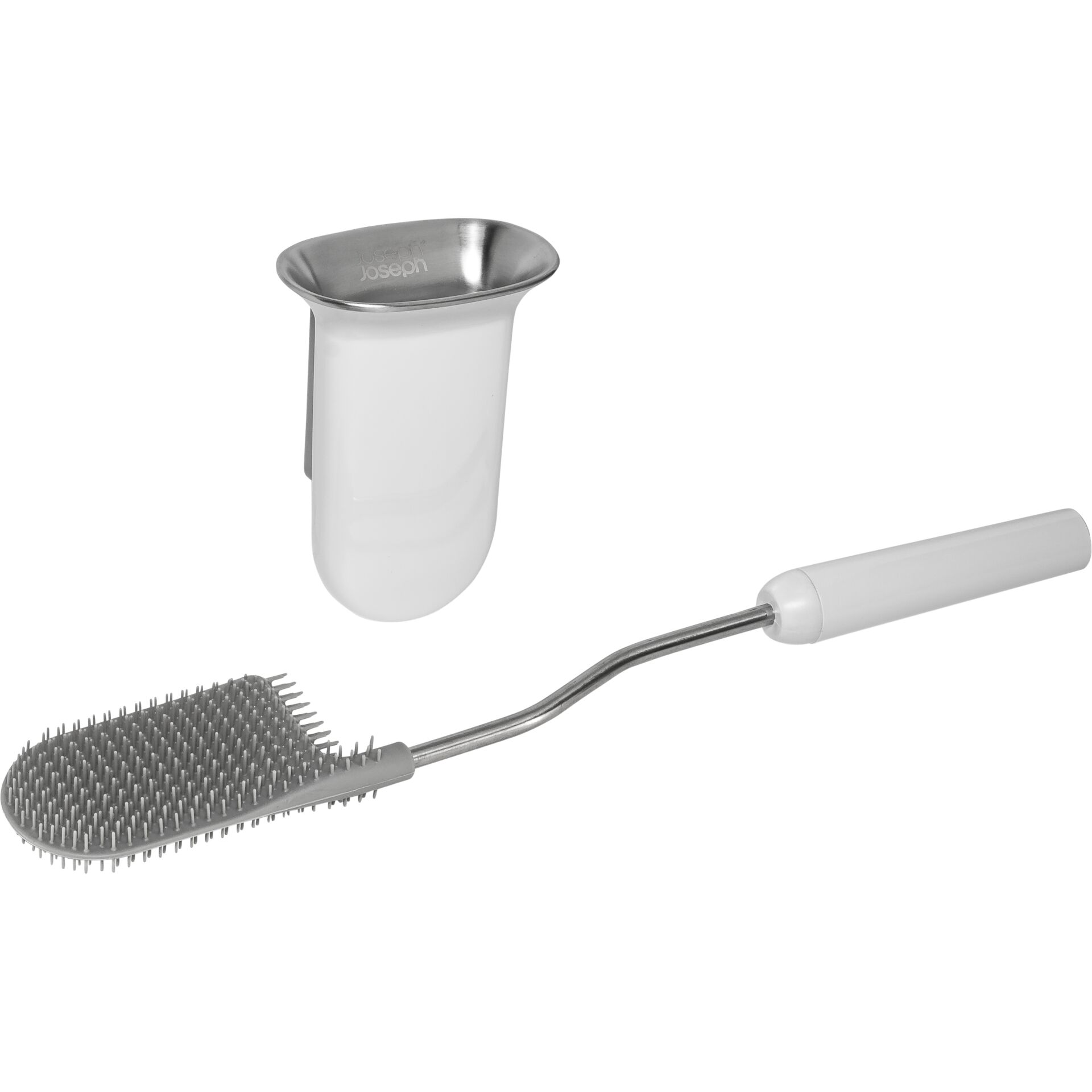 Joseph Joseph Flex Wall scopino per WC con supp.parete