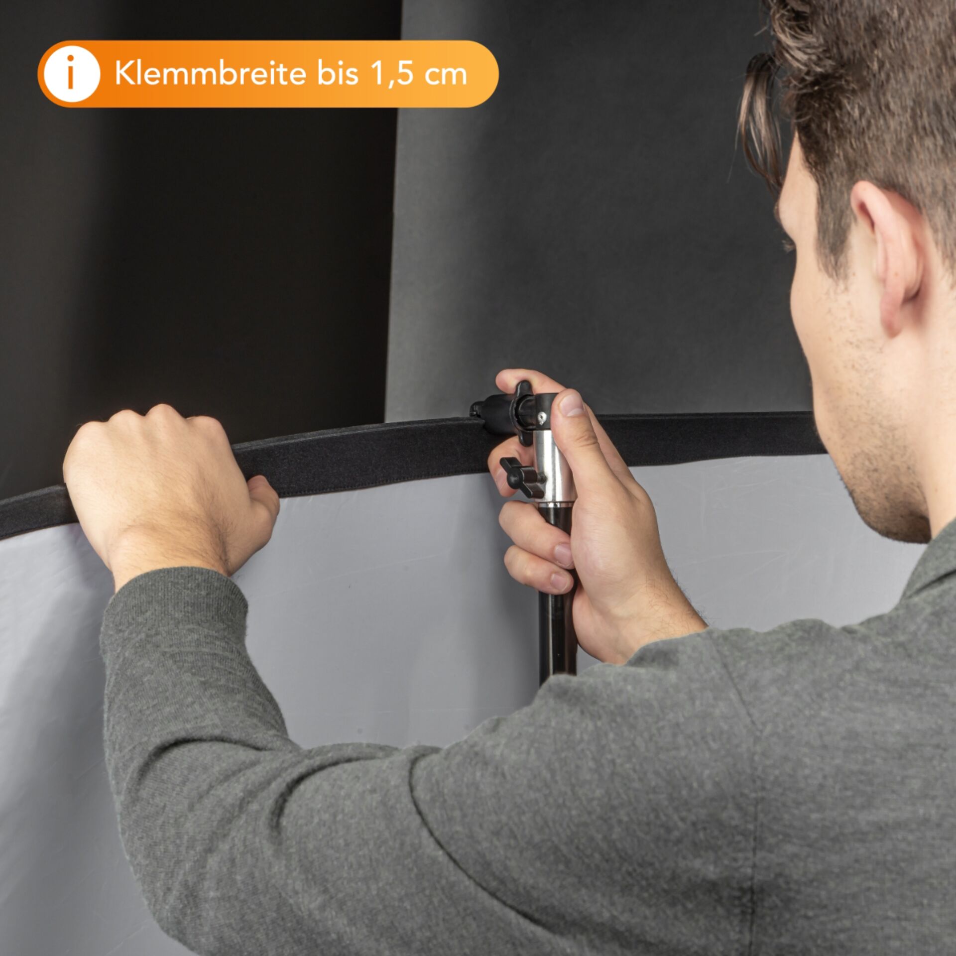 walimex pro supporto riflettore set di 2 pz.
