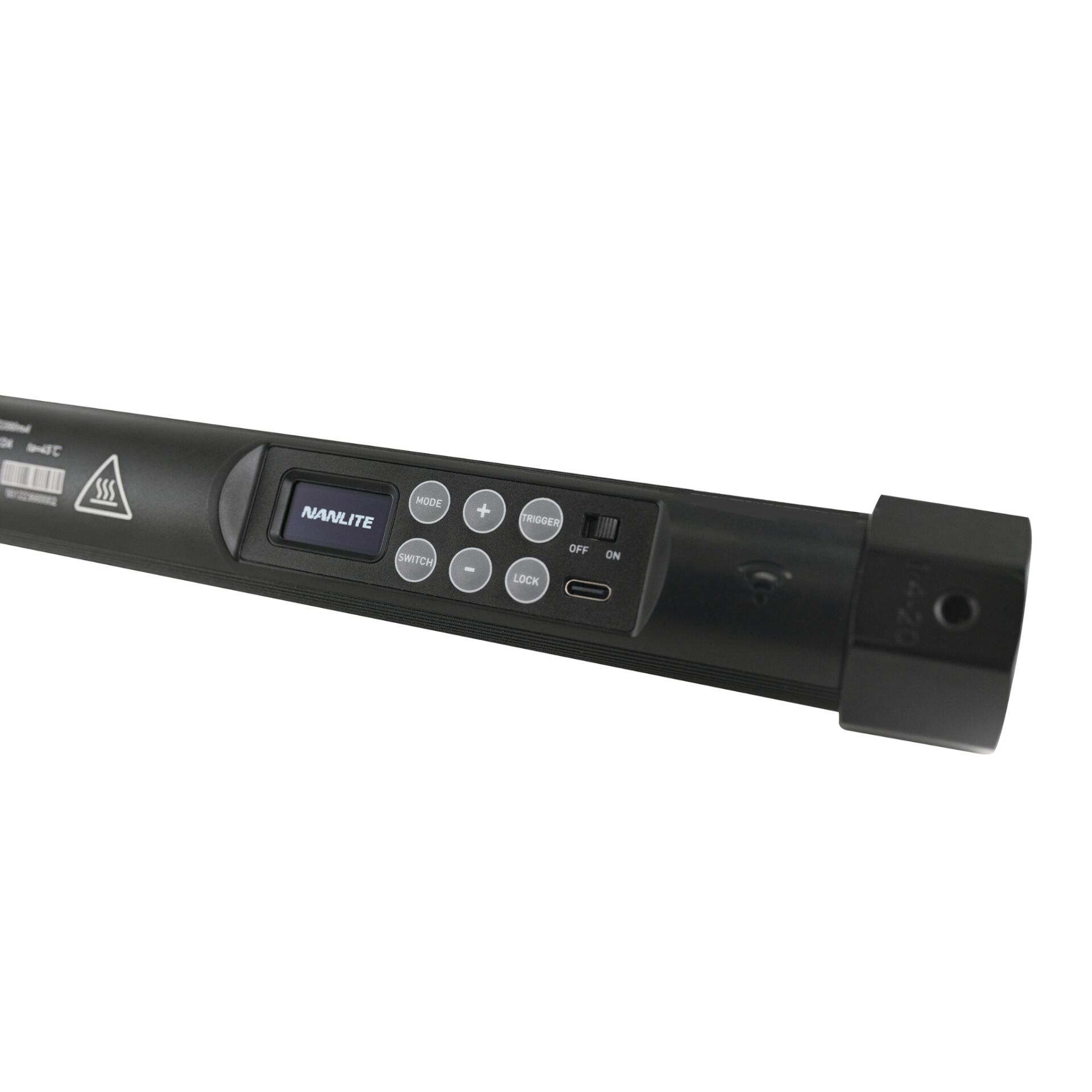 Nanlite PavoTube II 30X 4Kit lamp. effetto colore
