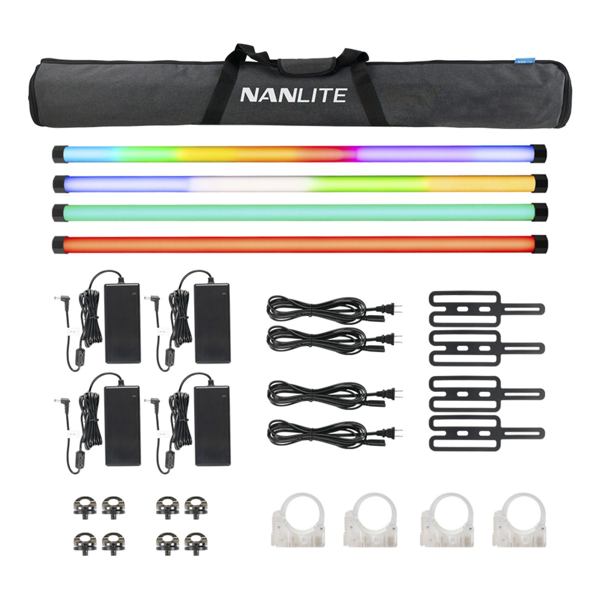 Nanlite PavoTube II 30X 4Kit lamp. effetto colore