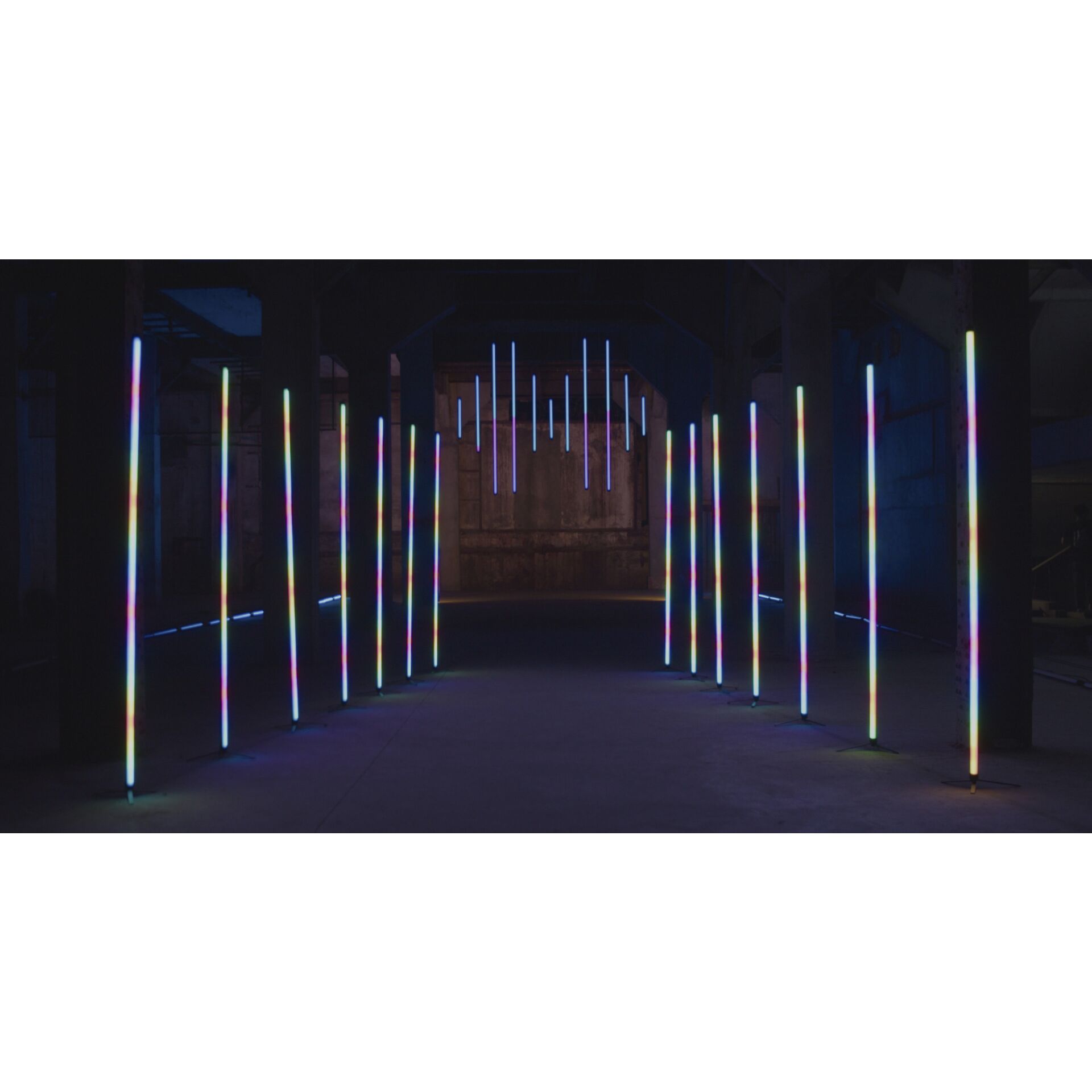 Nanlite PavoTube II 30X 4Kit lamp. effetto colore