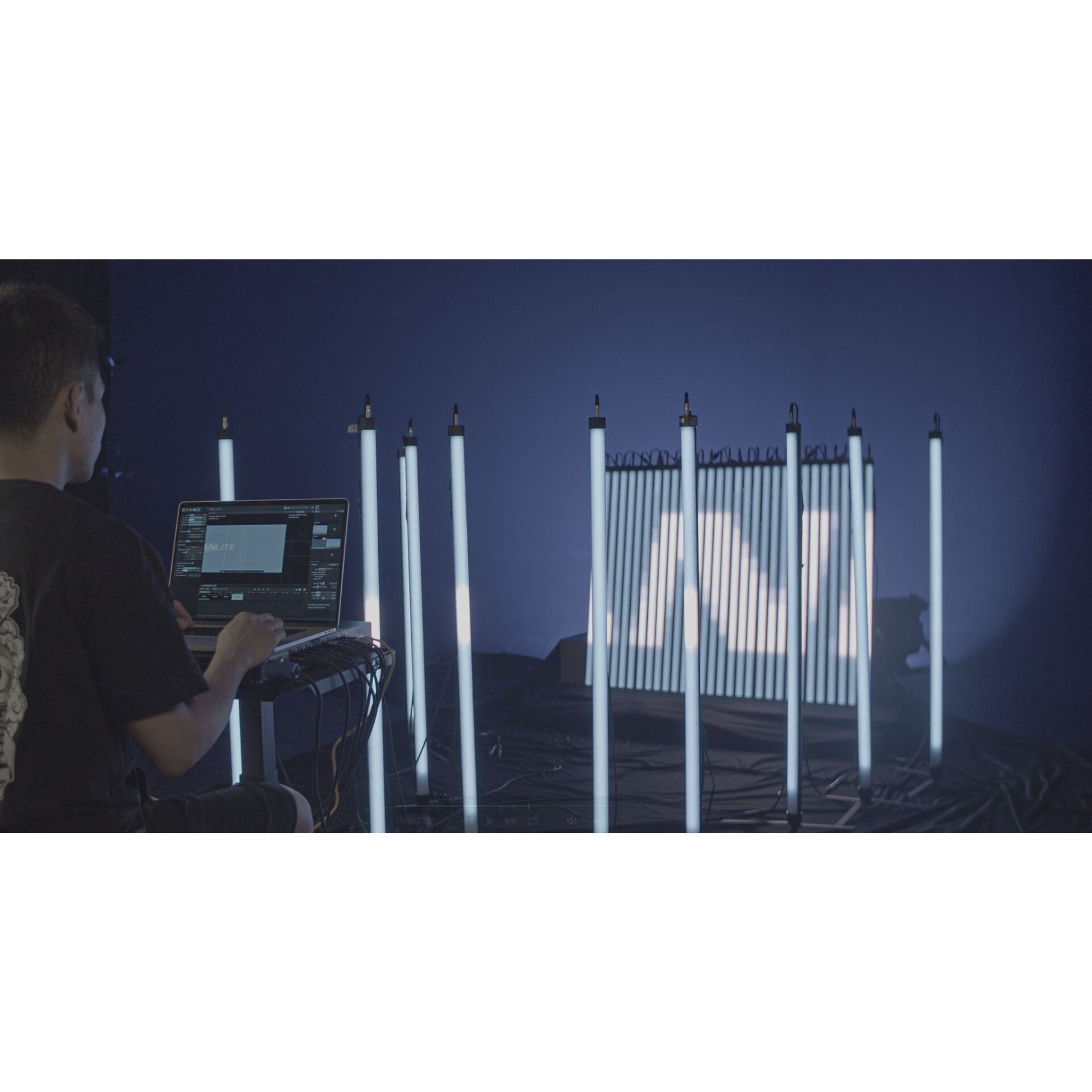 Nanlite PavoTube II 30X 4Kit lamp. effetto colore