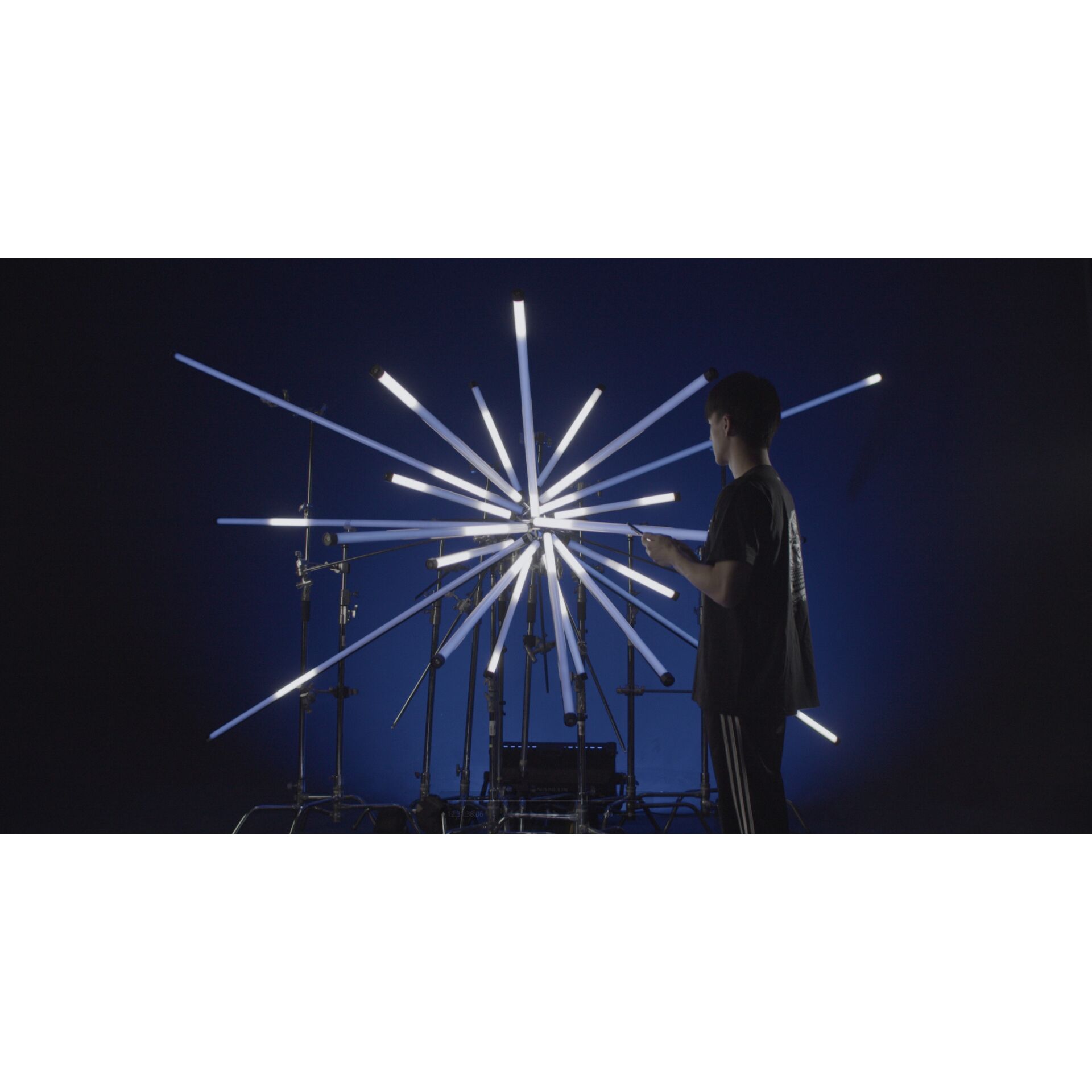 Nanlite PavoTube II 30X 4Kit lamp. effetto colore