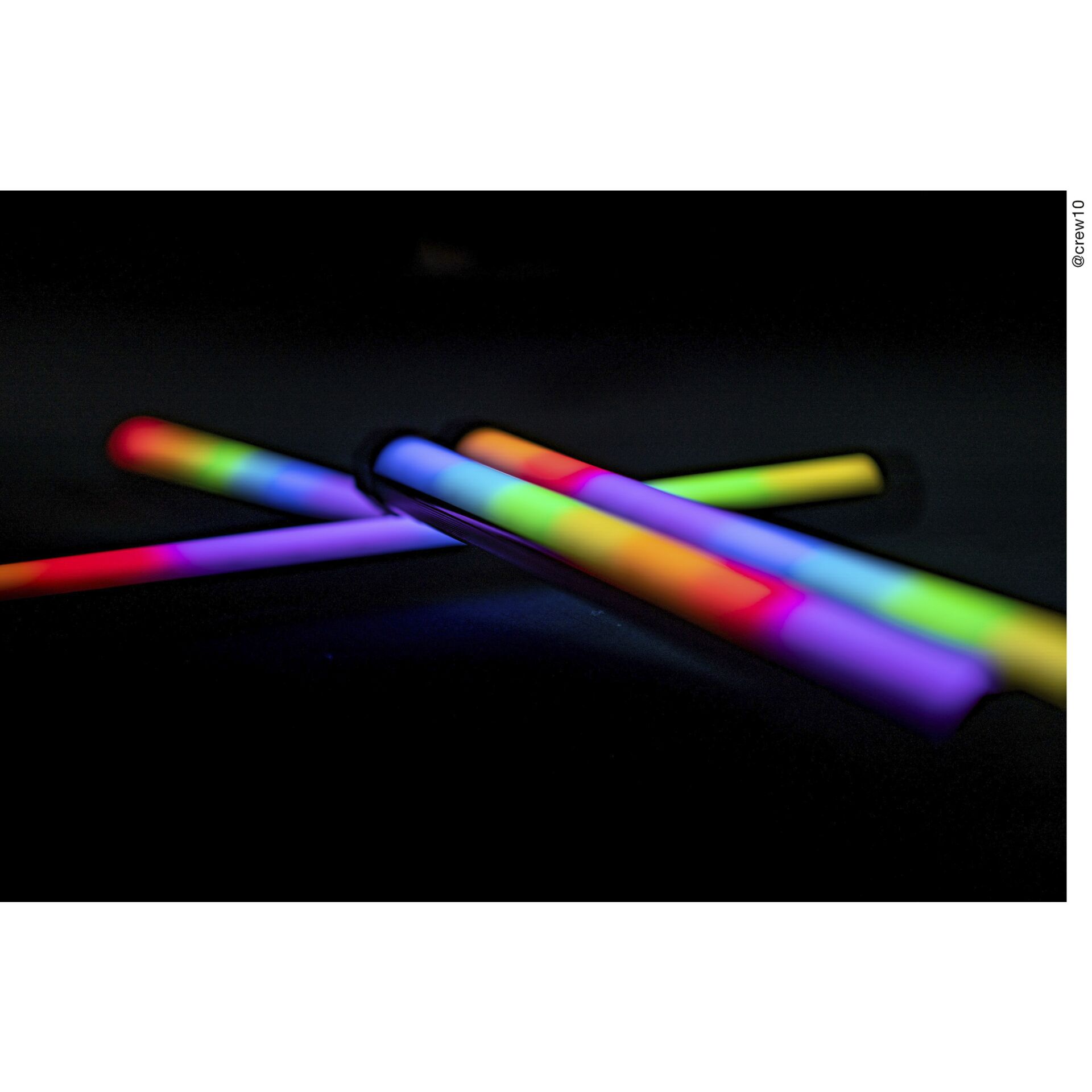 Nanlite PavoTube II 30X 4Kit lamp. effetto colore