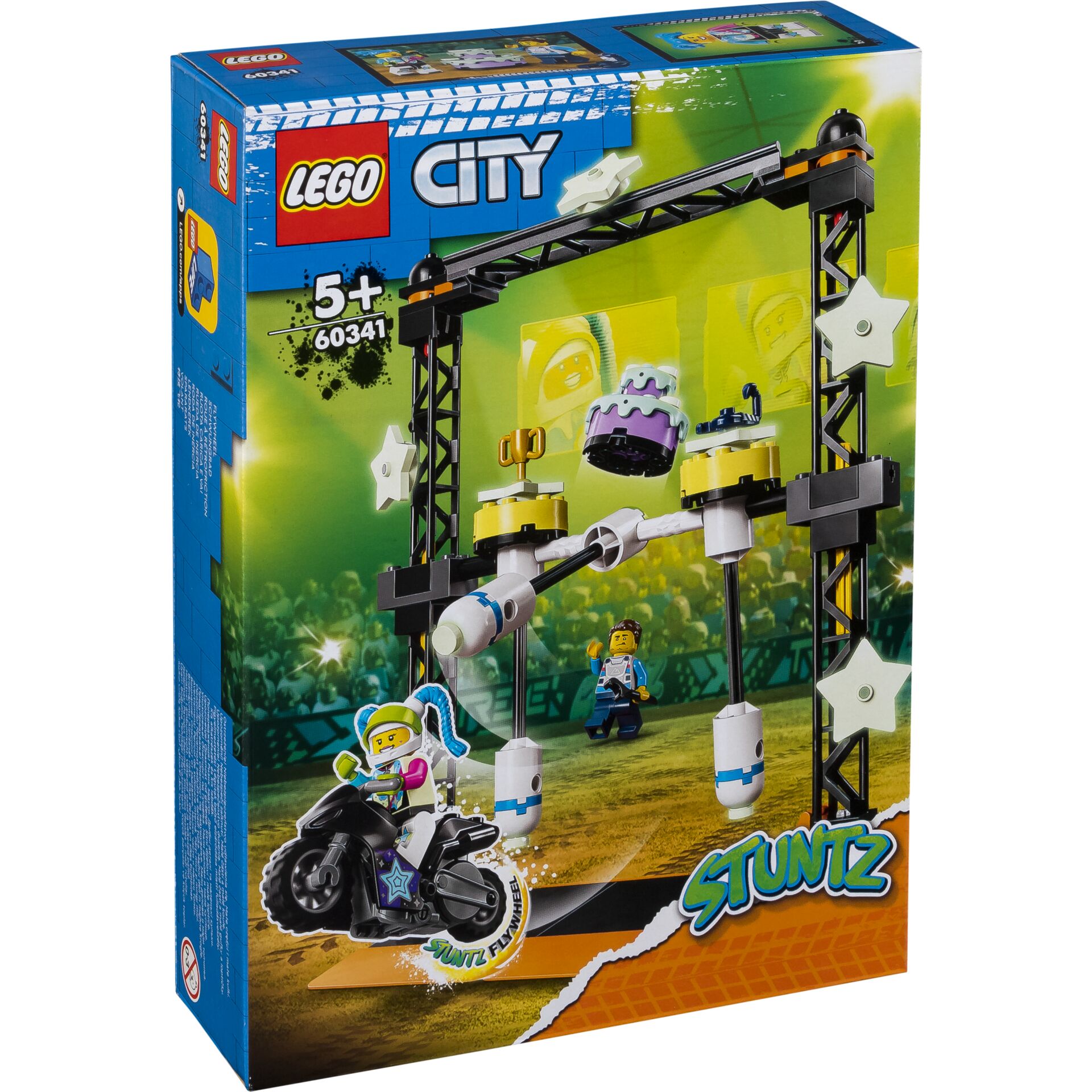 LEGO City Stuntz 60341 Sfida acrobatica KO