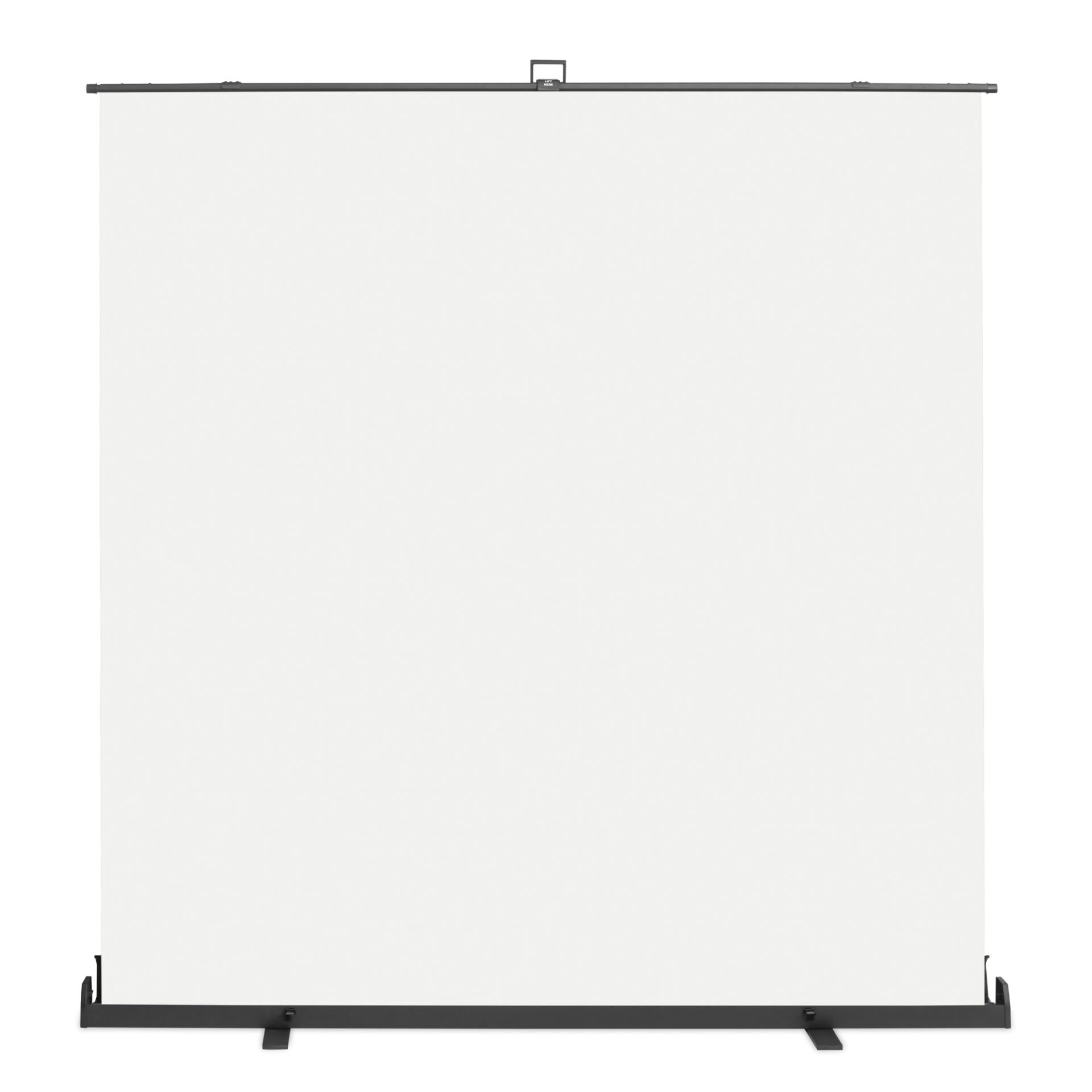 walimex pro Roll-up Panel sfondo 210x220cm bianco